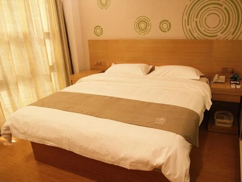 Bed in GreenTree Inn Shandong Jinan Gaoxin District South Gongye Road Middle Aoti Road Express Hotel