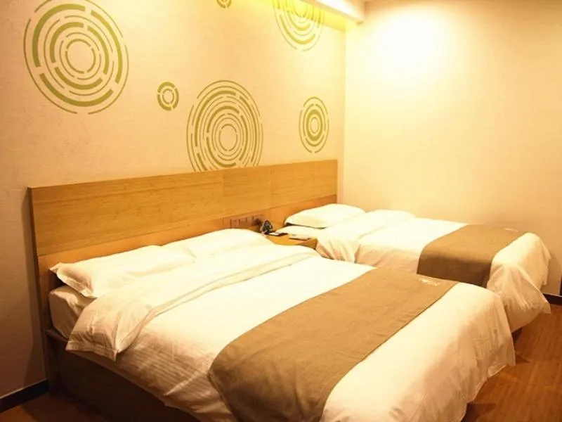 Bed in GreenTree Inn Shandong Jinan Gaoxin District South Gongye Road Middle Aoti Road Express Hotel