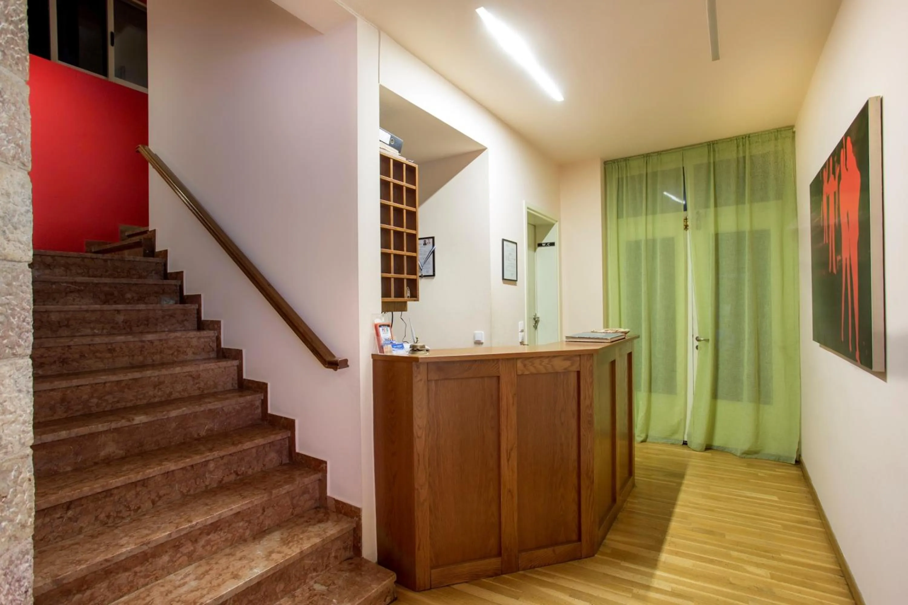 Lobby or reception in Aktaion Hotel