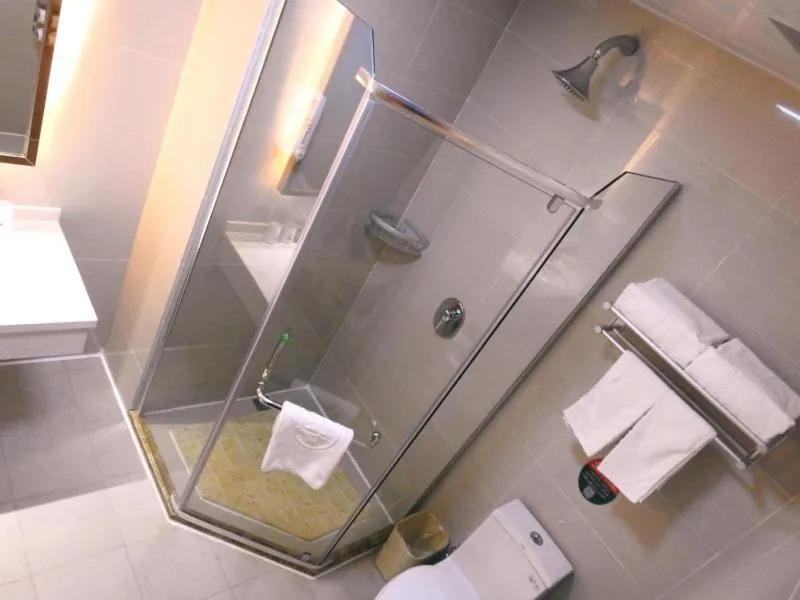 Property building in GreenTree Inn Hefei Feidong New District Huishang City Express Hotel