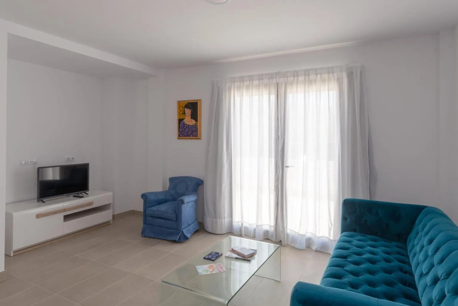 Living room in La Casona de Yaiza I Hotel Emblematico