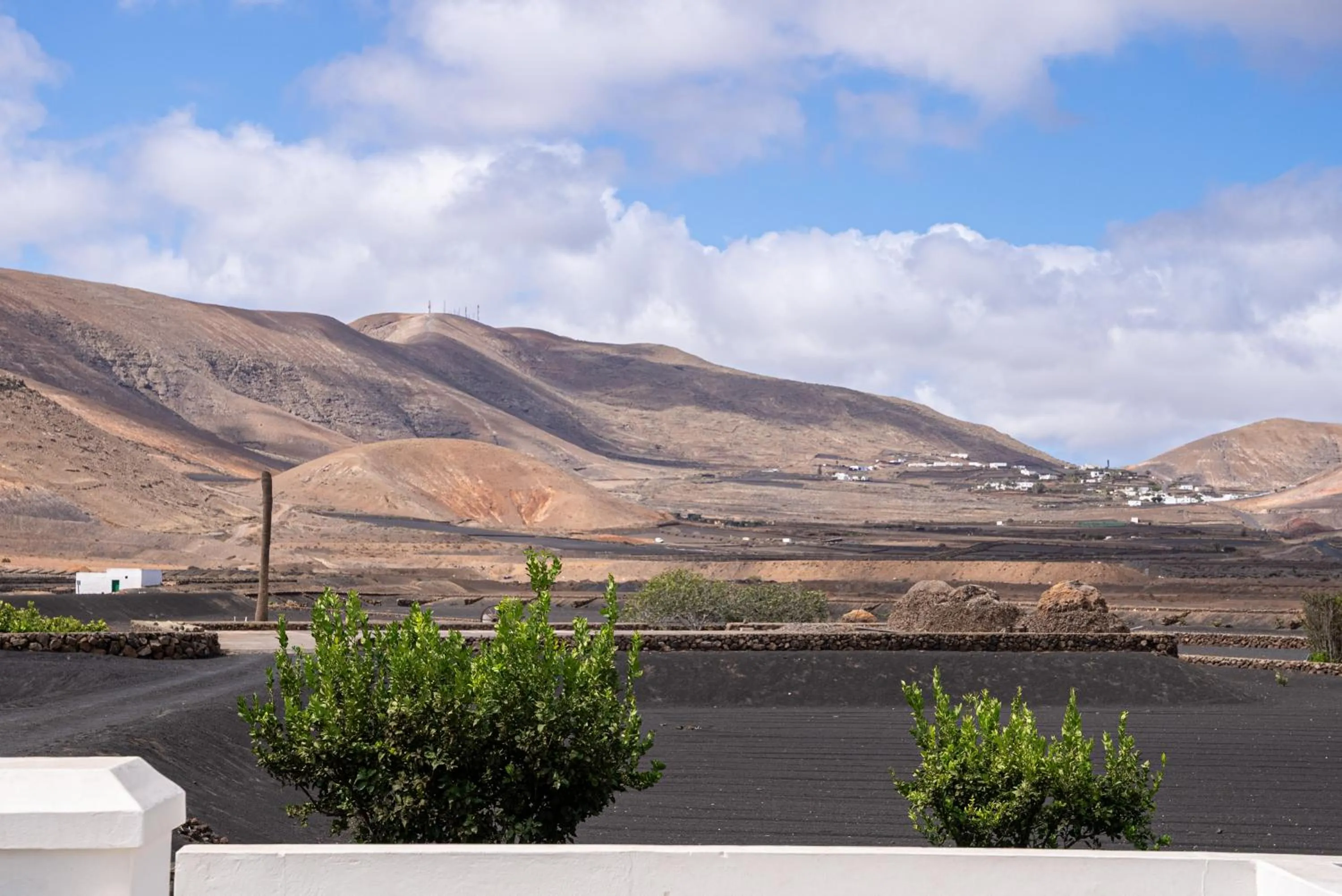 Mountain view in La Casona de Yaiza I Hotel Emblematico