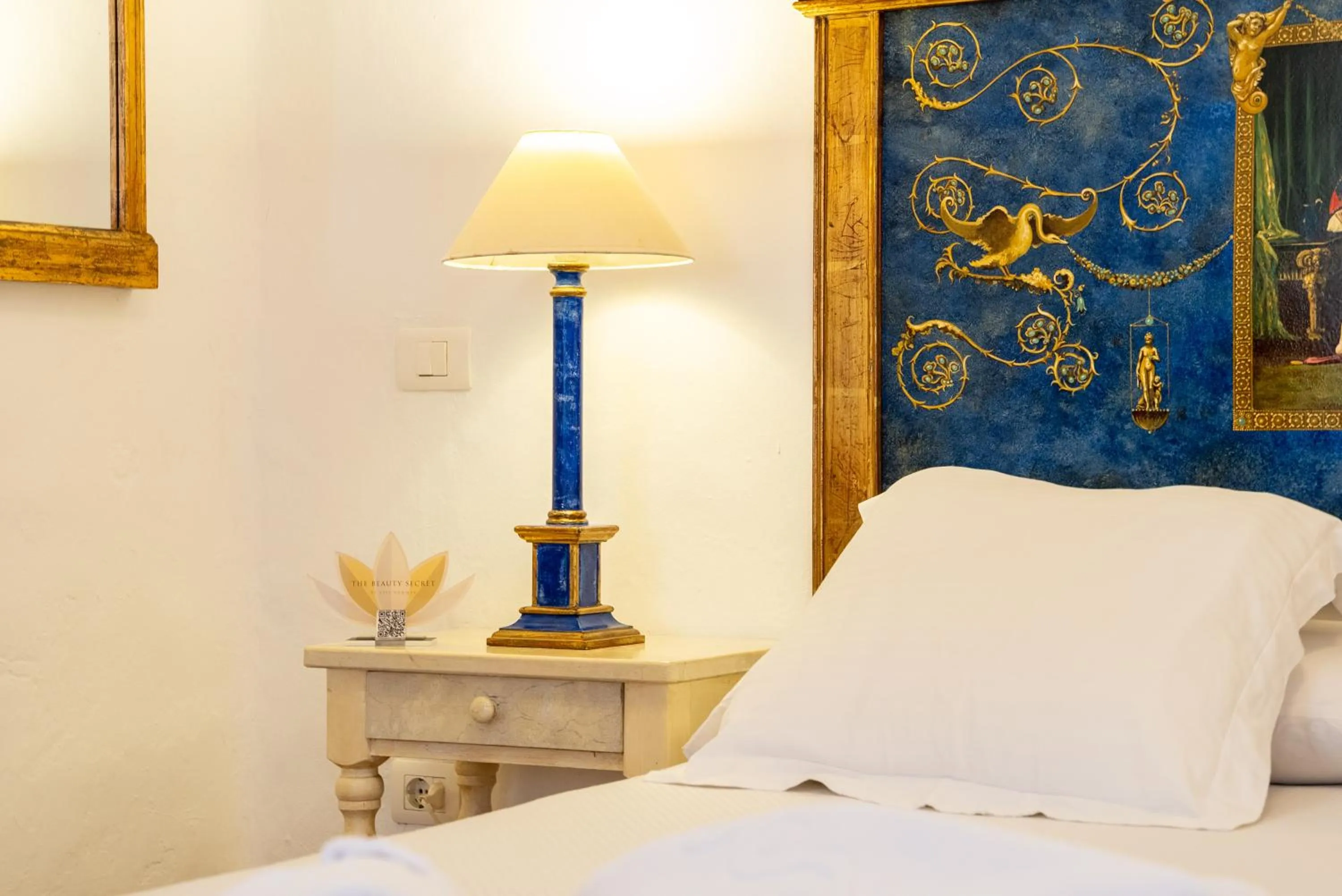 Decorative detail, Bed in La Casona de Yaiza I Hotel Emblematico