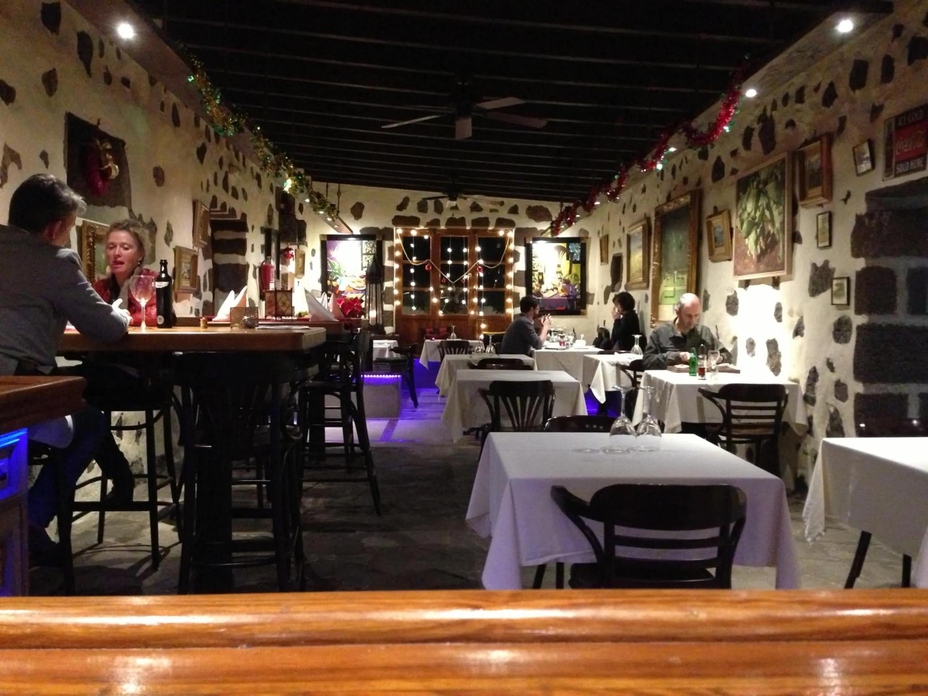 Restaurant/places to eat in La Casona de Yaiza I Hotel Emblematico