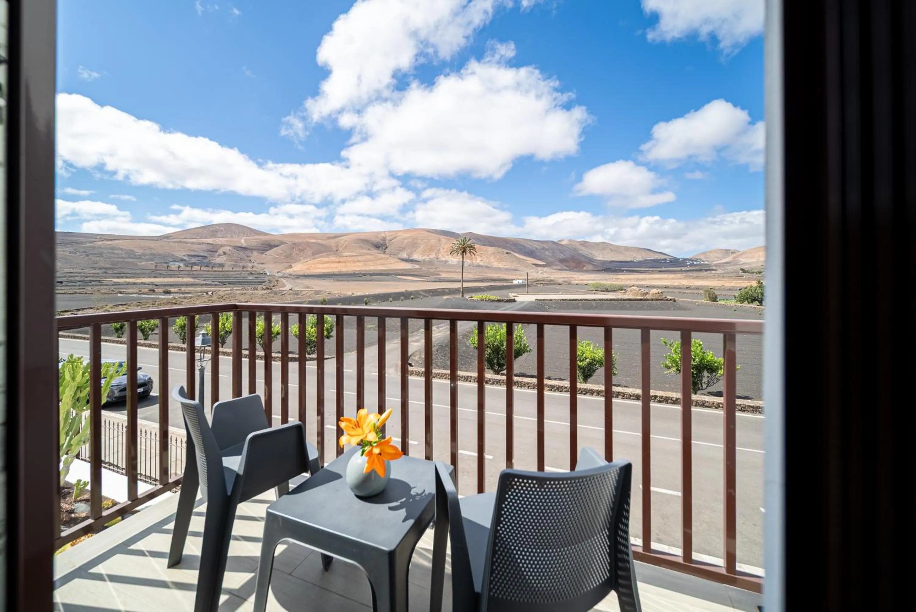 Mountain view in La Casona de Yaiza I Hotel Emblematico