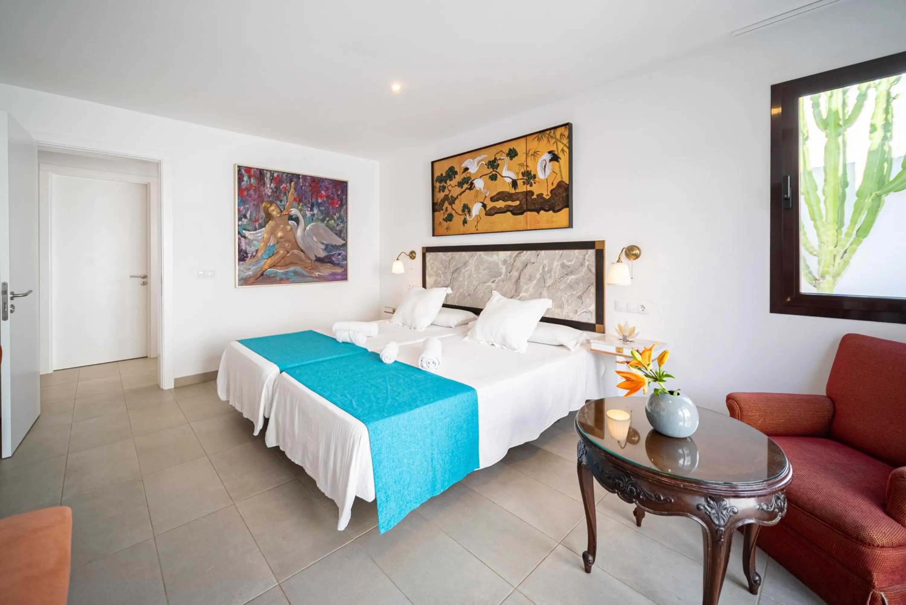 Photo of the whole room, Bed in La Casona de Yaiza I Hotel Emblematico