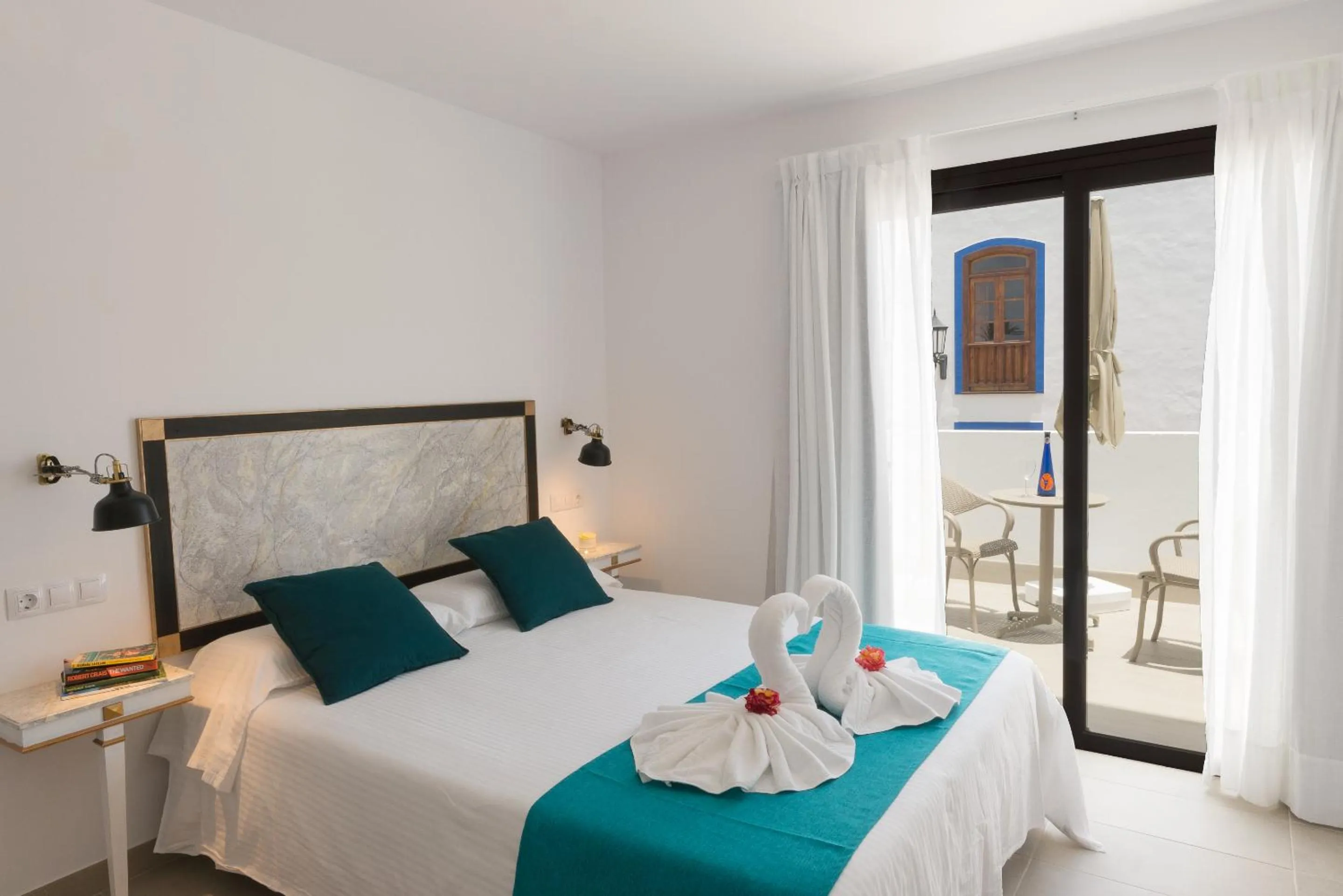 Bed in La Casona de Yaiza I Hotel Emblematico