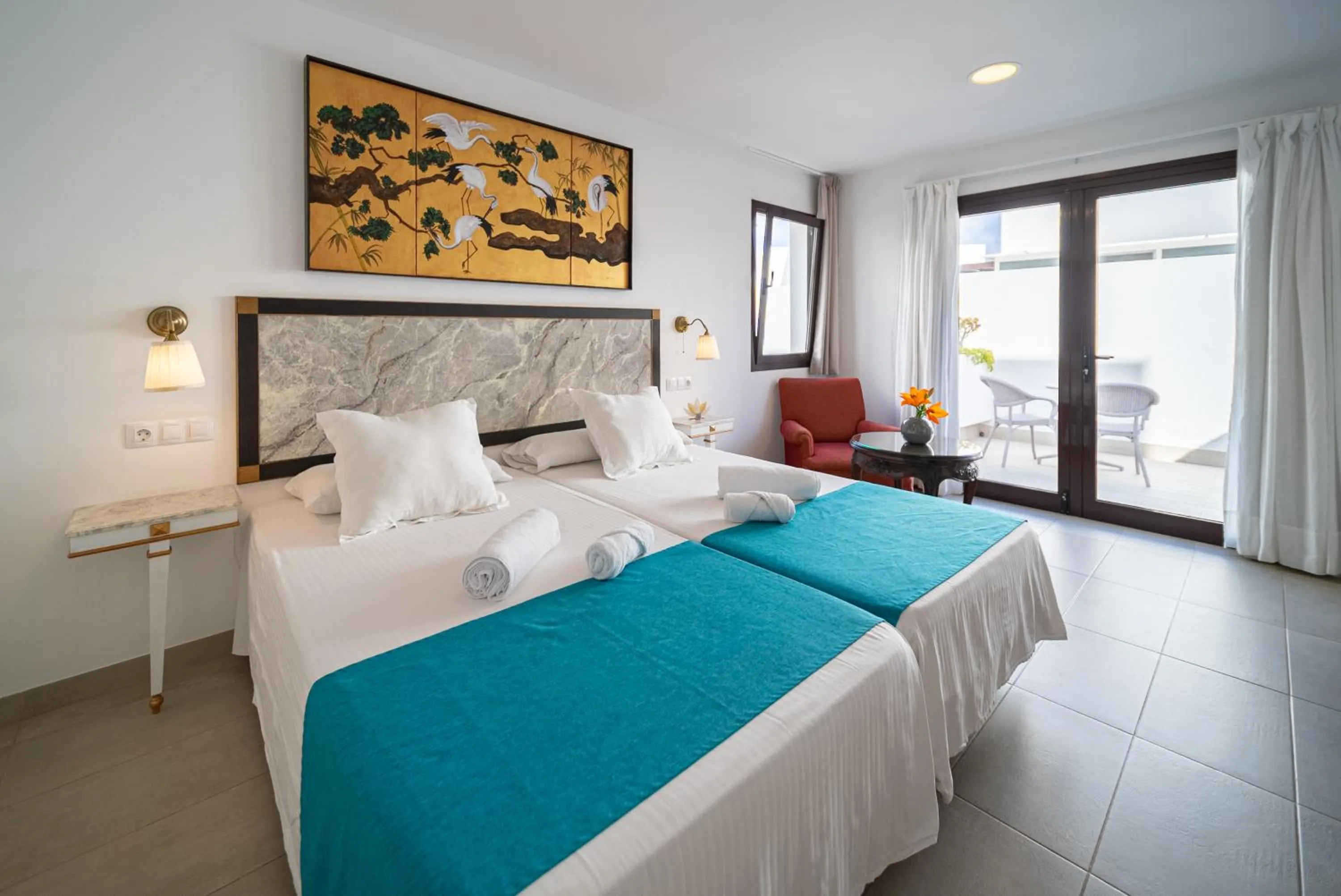 Bed in La Casona de Yaiza I Hotel Emblematico