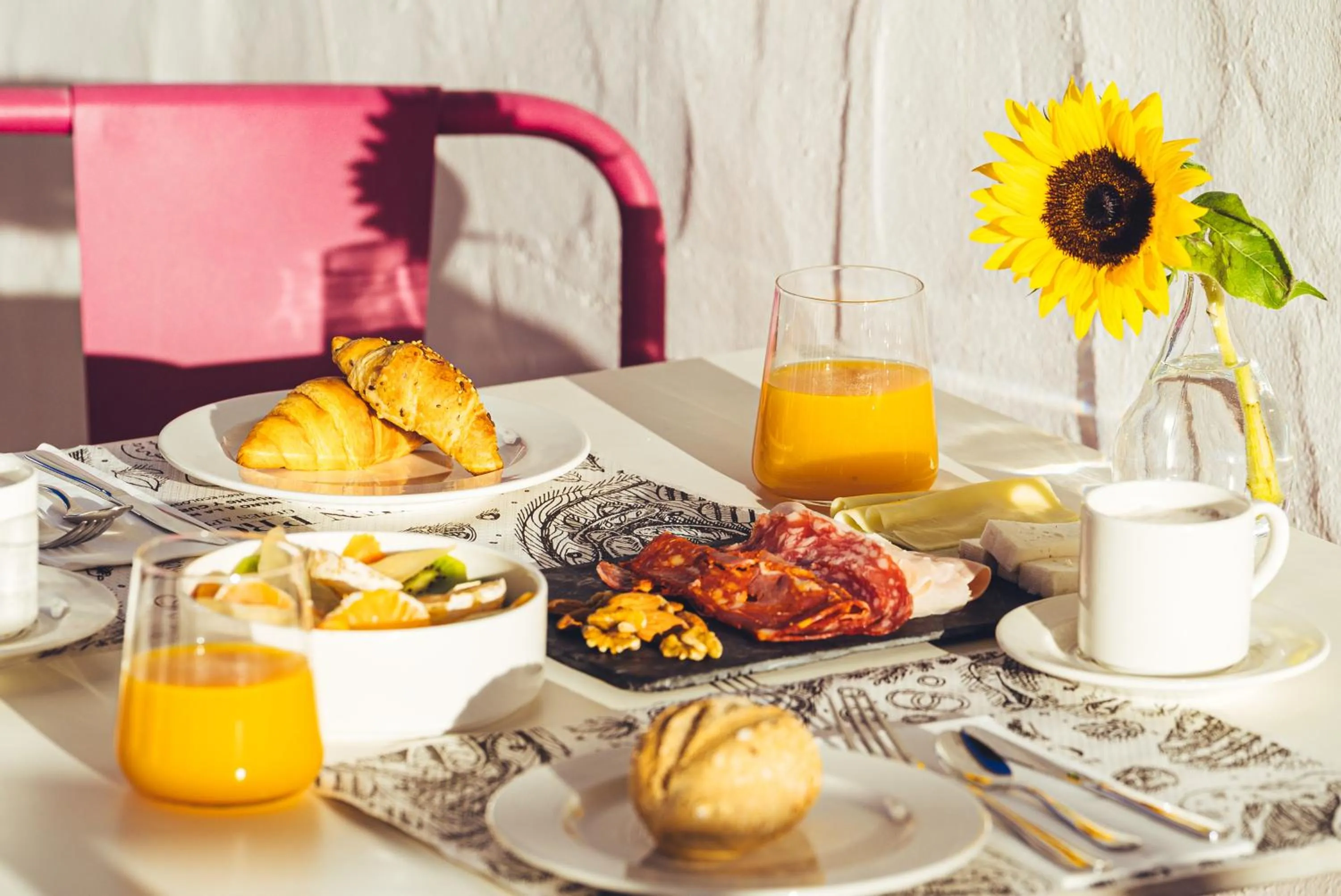 Breakfast in La Casona de Yaiza I Hotel Emblematico