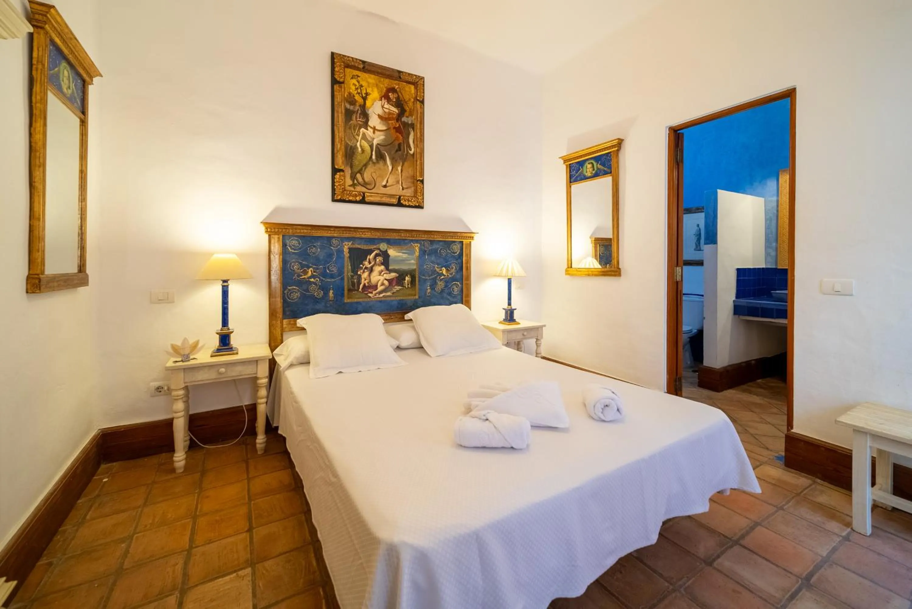 Bed in La Casona de Yaiza I Hotel Emblematico