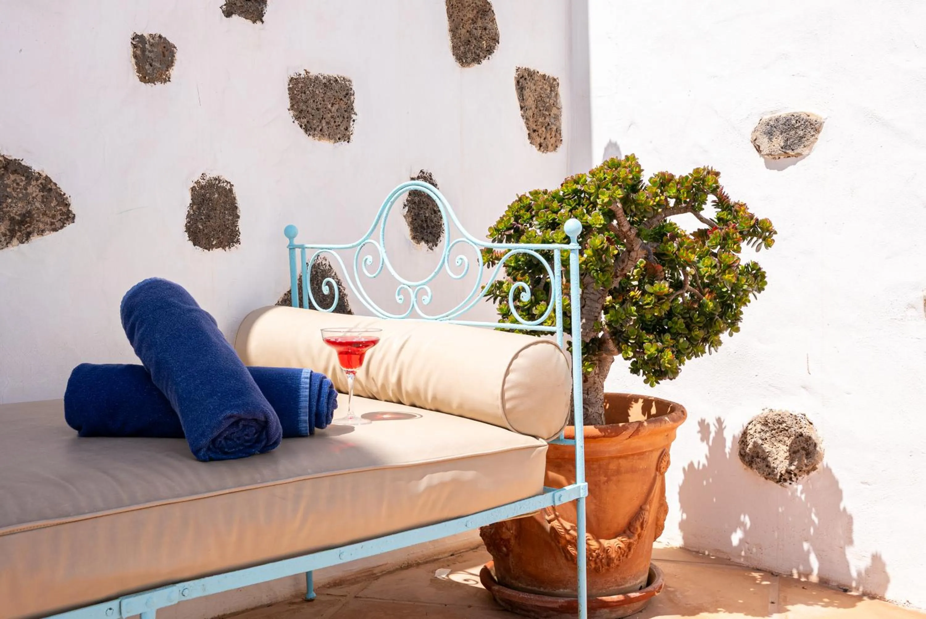 Decorative detail in La Casona de Yaiza I Hotel Emblematico
