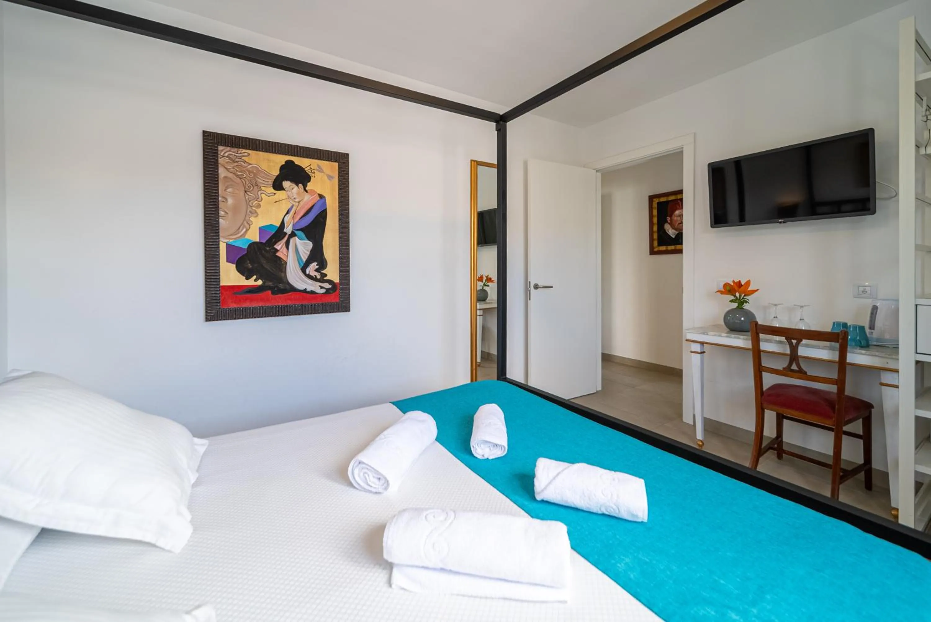 Bed in La Casona de Yaiza I Hotel Emblematico