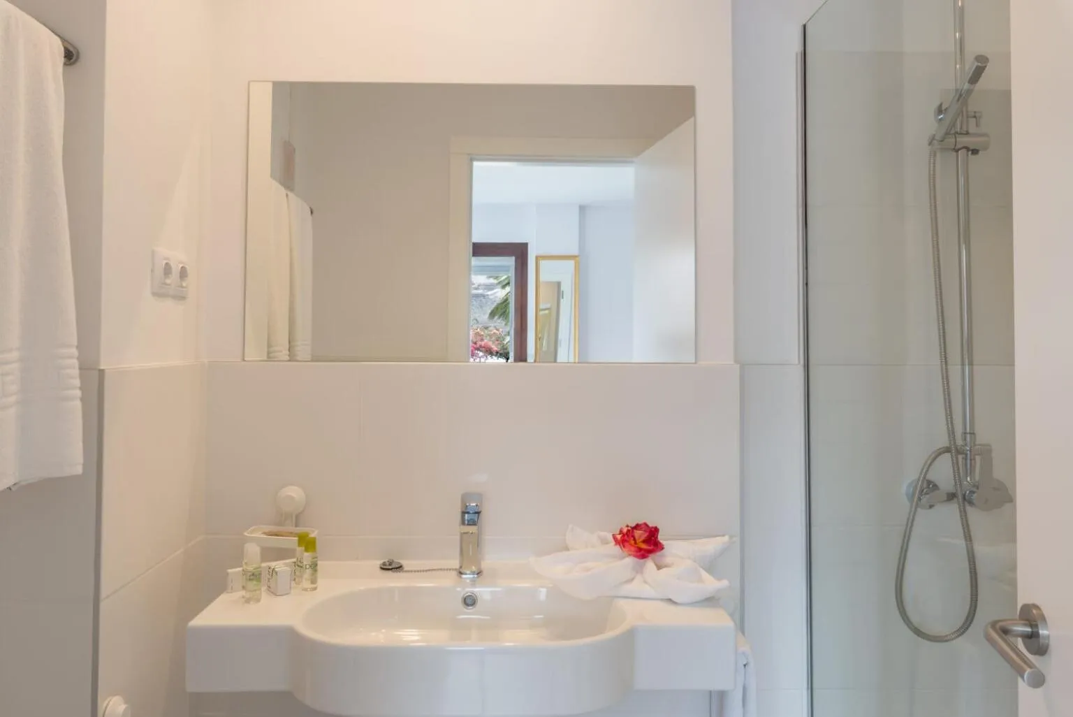 Bathroom in La Casona de Yaiza I Hotel Emblematico