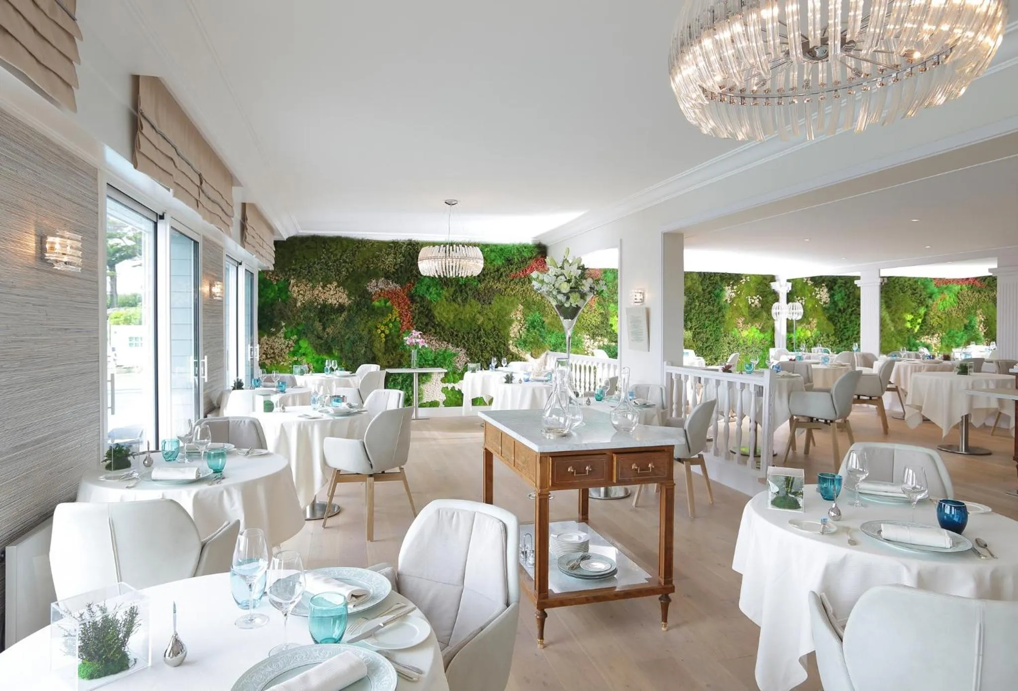 Restaurant/places to eat in Castel Clara Thalasso & Spa