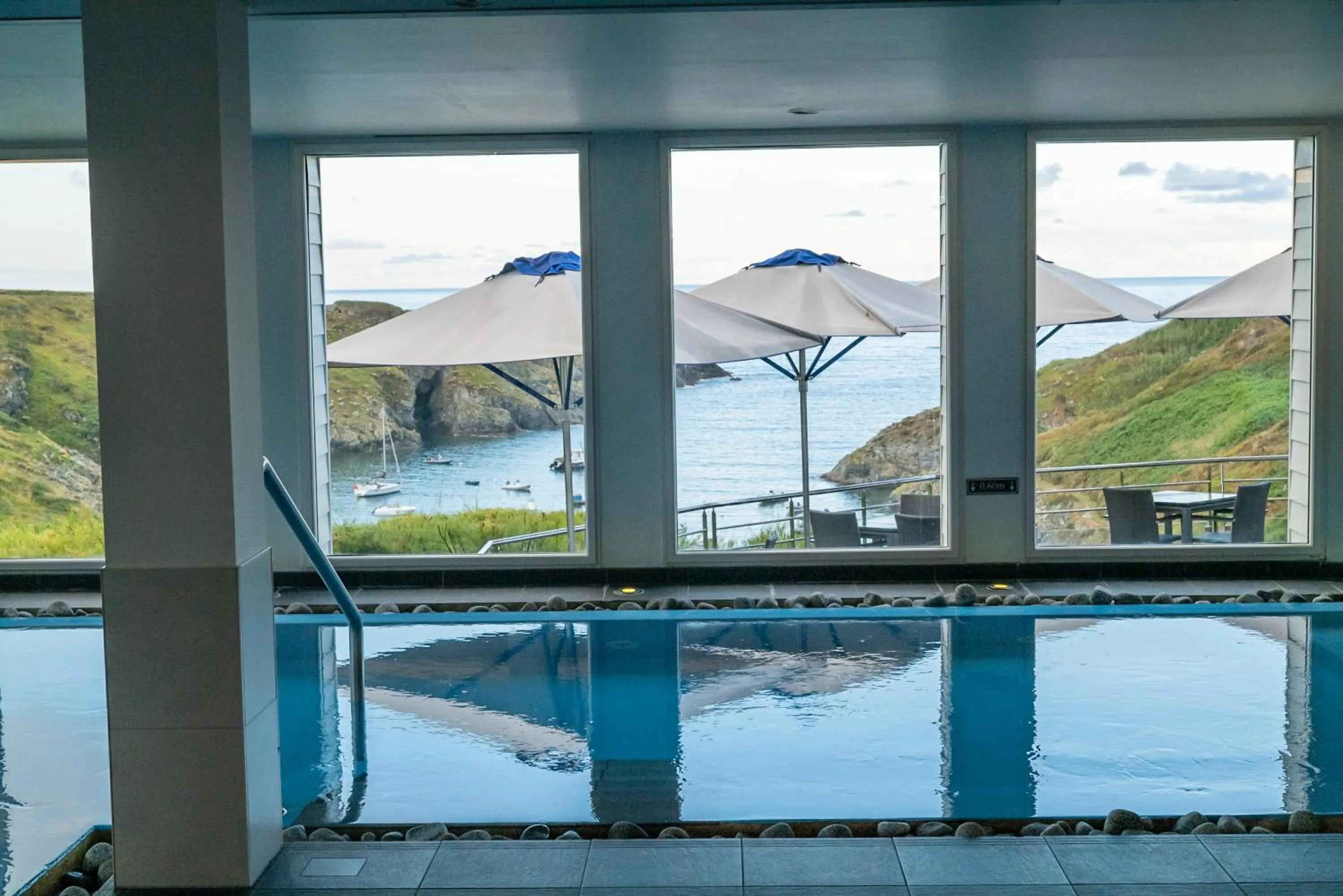 Swimming pool in Castel Clara Thalasso & Spa