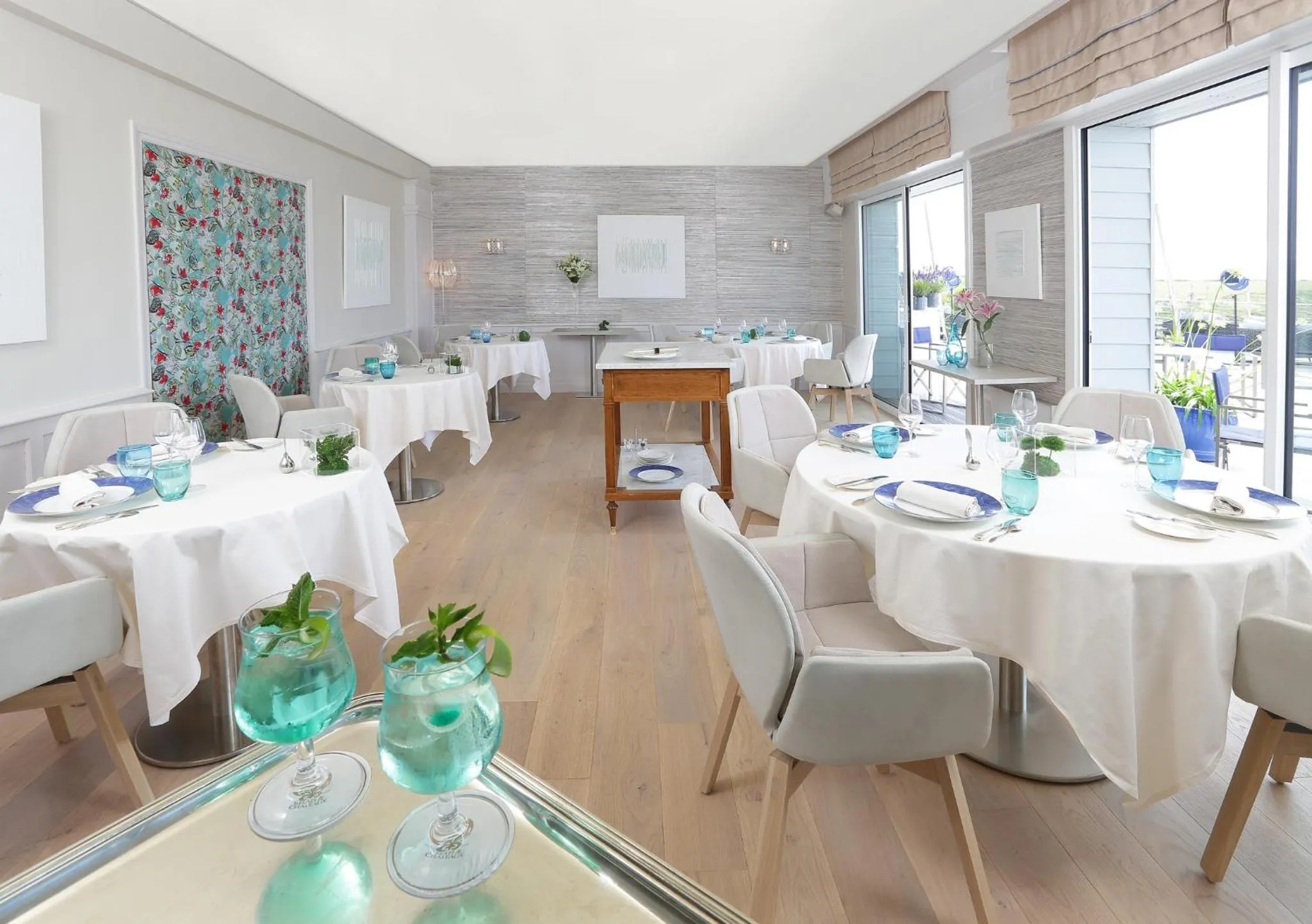 Restaurant/places to eat in Castel Clara Thalasso & Spa