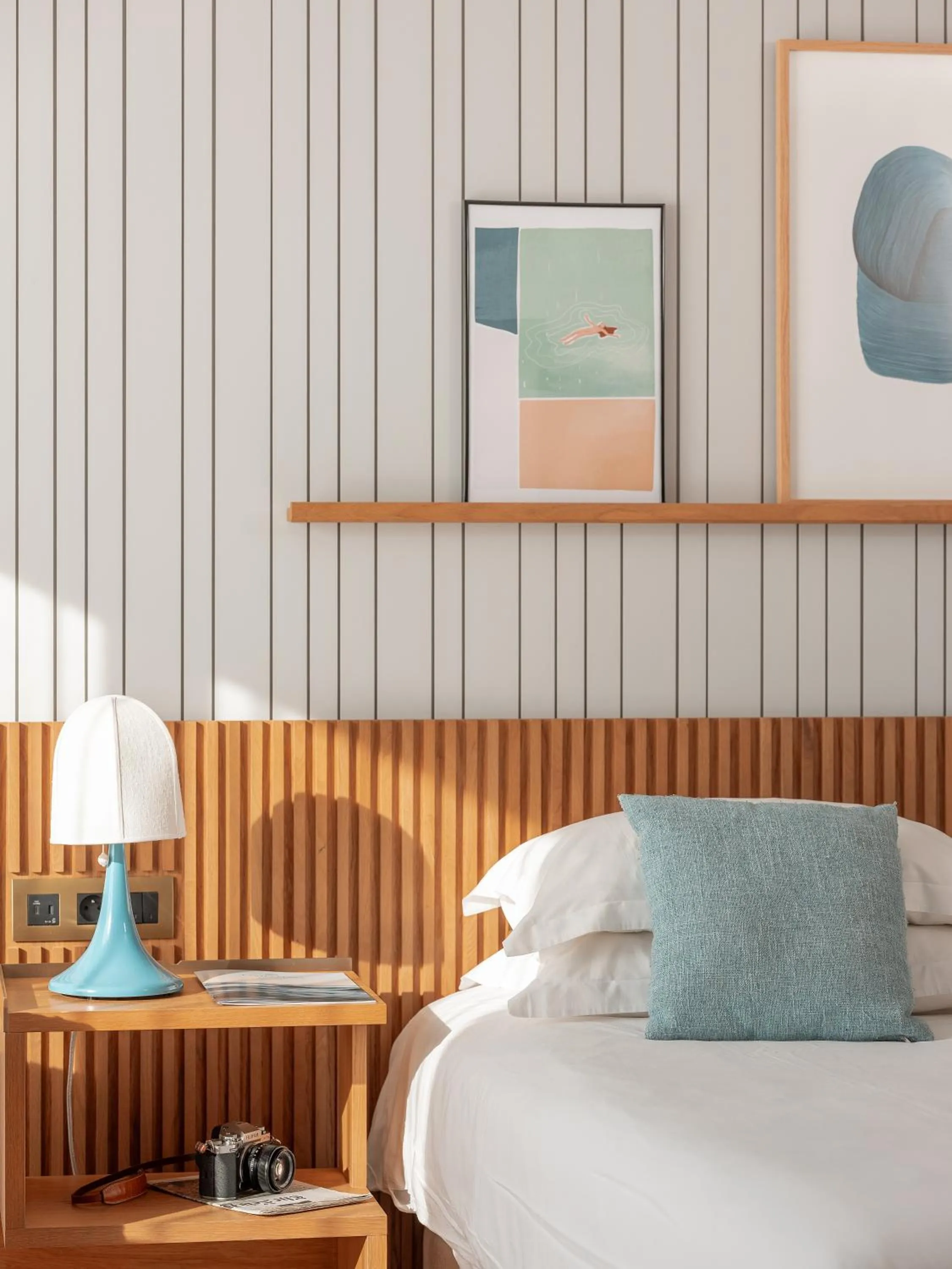 Bed in Castel Clara Thalasso & Spa