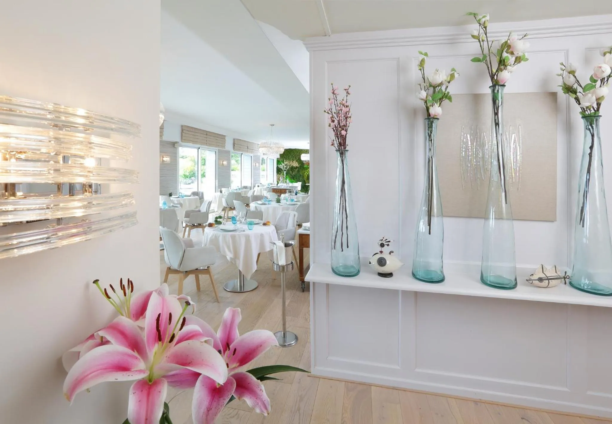 Restaurant/places to eat in Castel Clara Thalasso & Spa