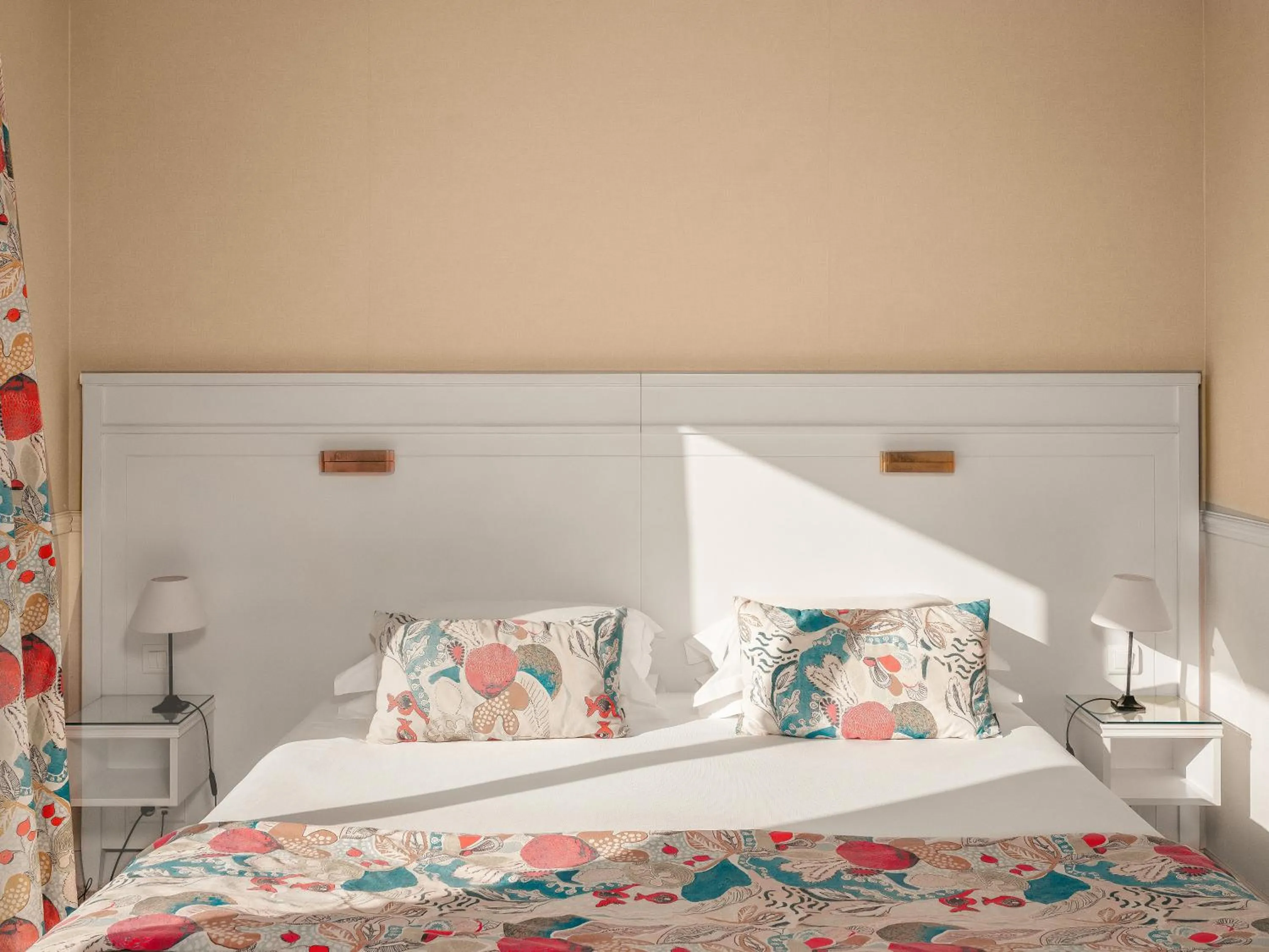 Bed in Castel Clara Thalasso & Spa