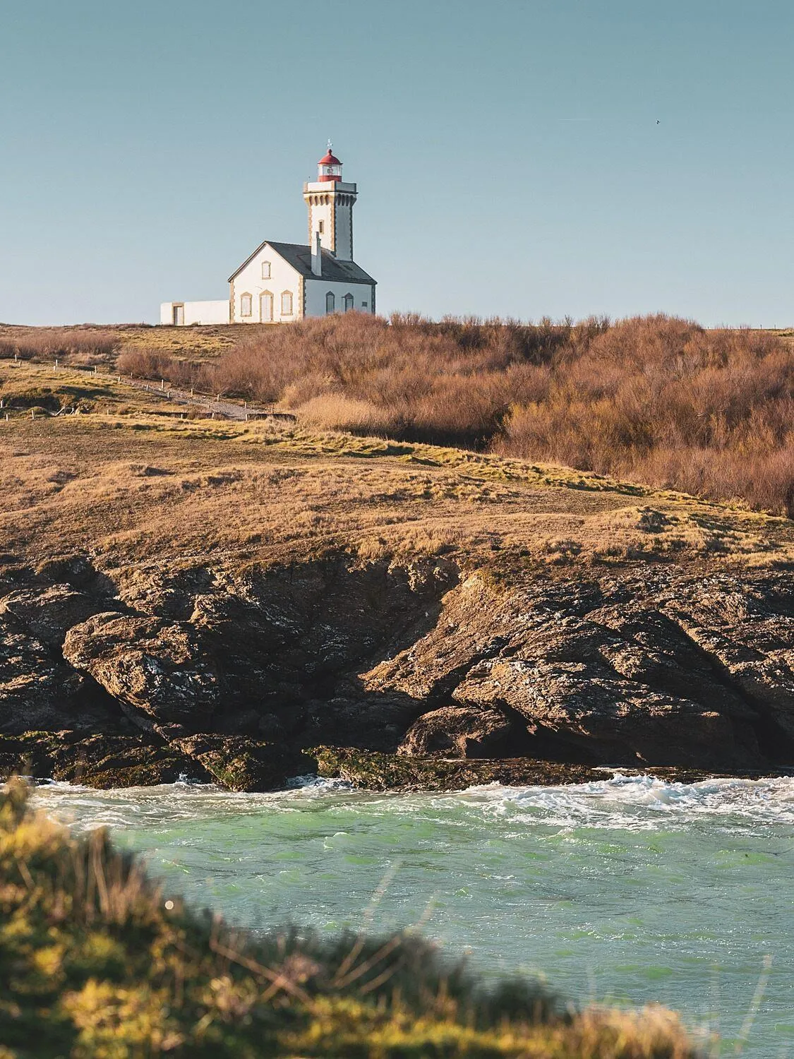Natural landscape in Castel Clara Thalasso & Spa
