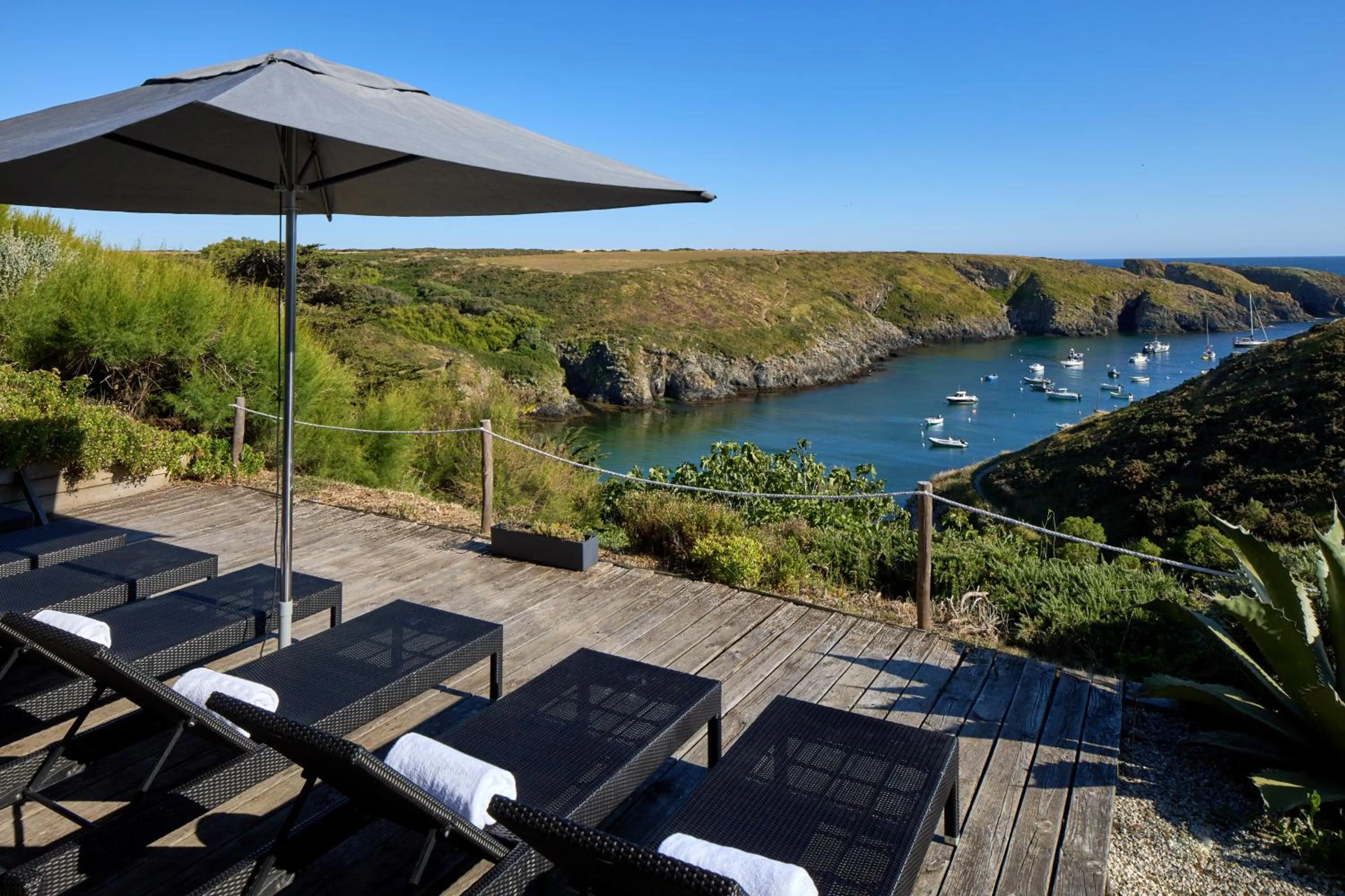 View (from property/room) in Castel Clara Thalasso & Spa