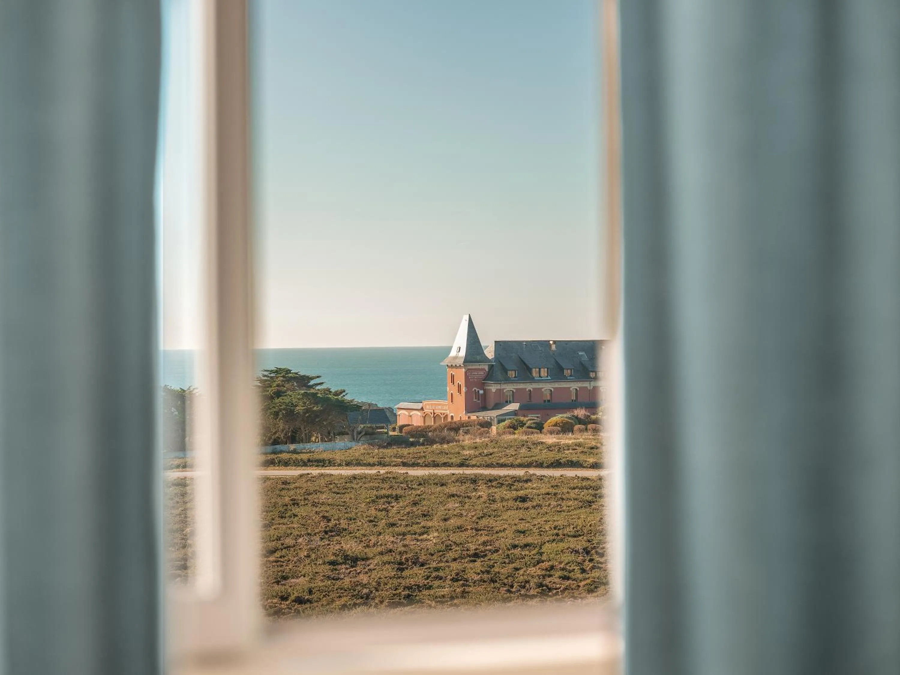 Sea view in Castel Clara Thalasso & Spa