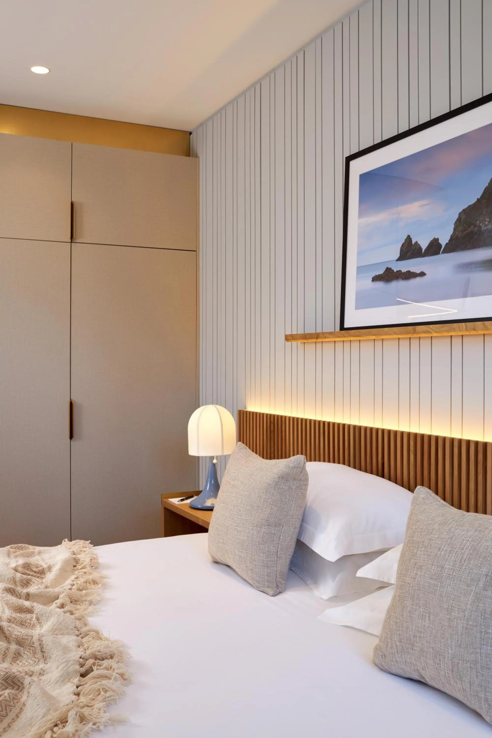 Bedroom, Bed in Castel Clara Thalasso & Spa