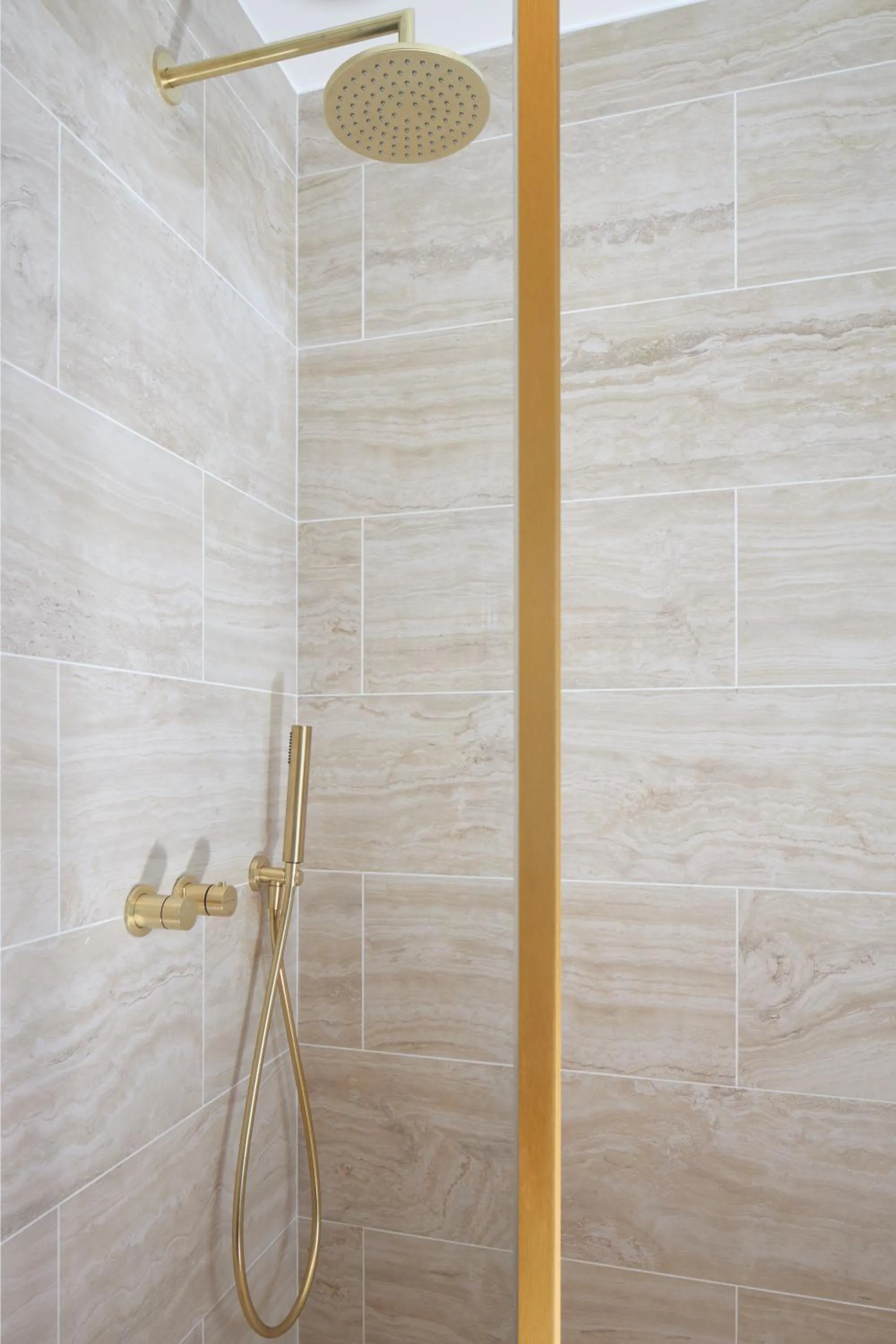 Bathroom in Castel Clara Thalasso & Spa