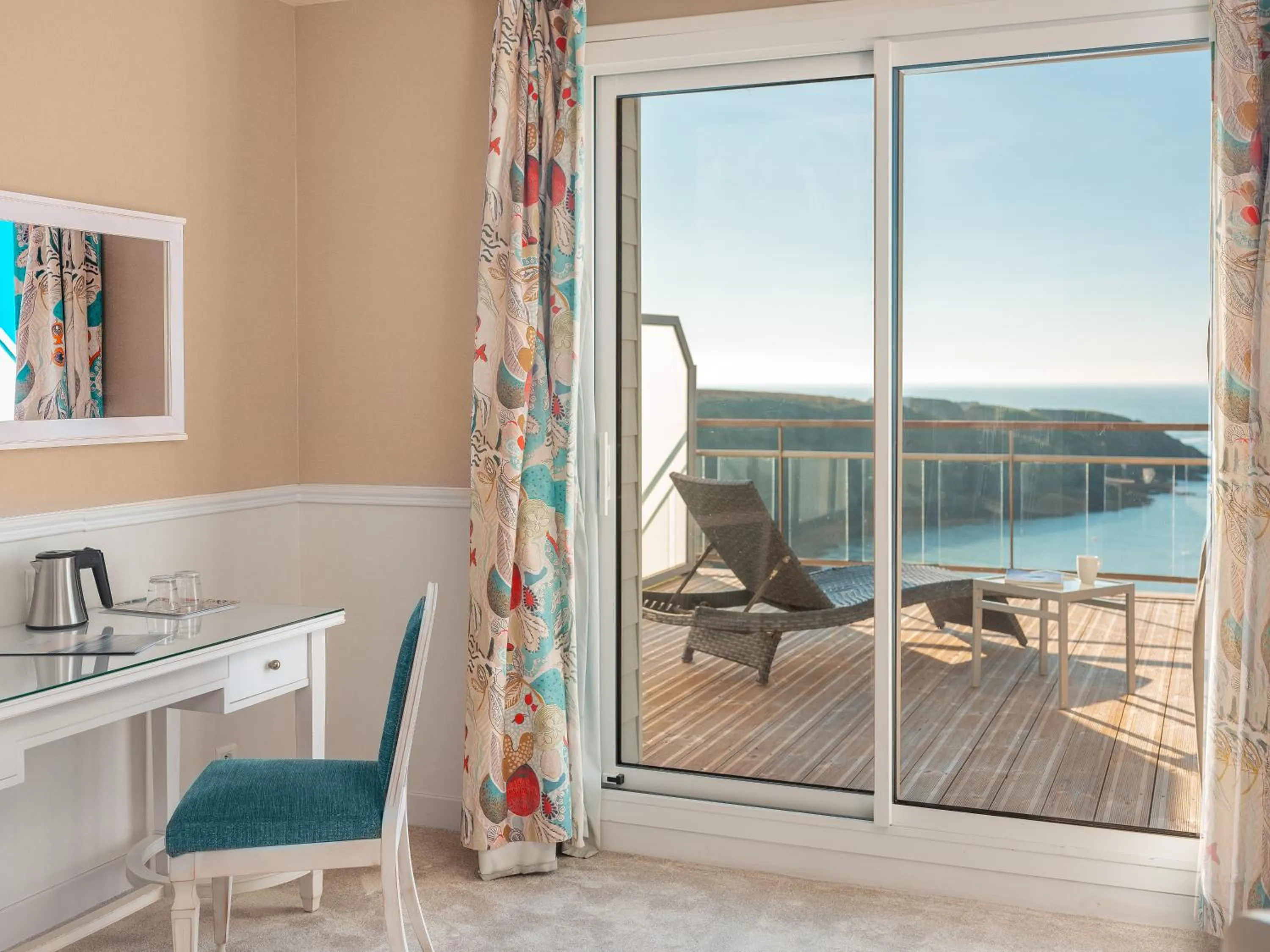 Balcony/Terrace in Castel Clara Thalasso & Spa