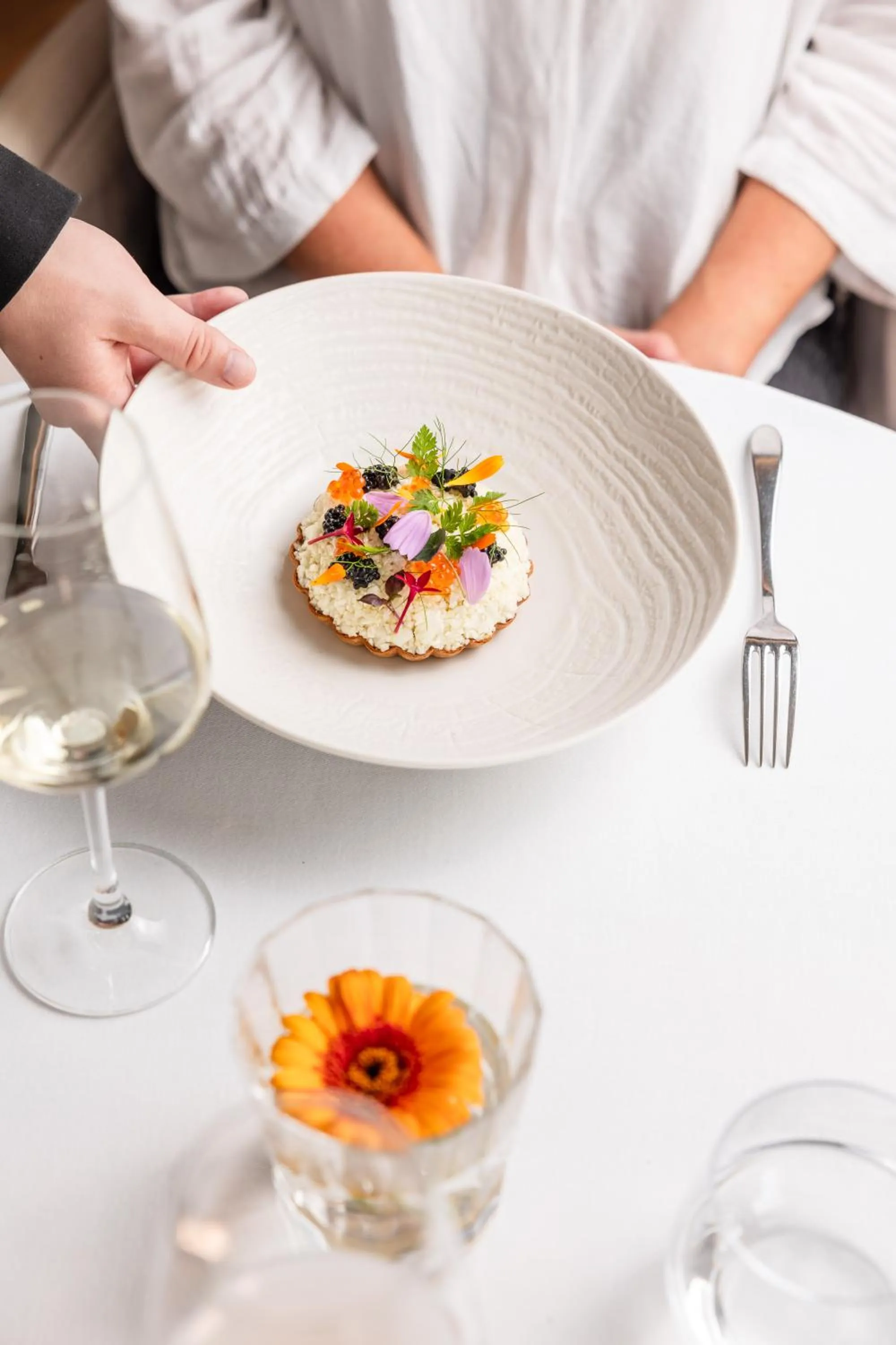 Restaurant/places to eat in Castel Clara Thalasso & Spa