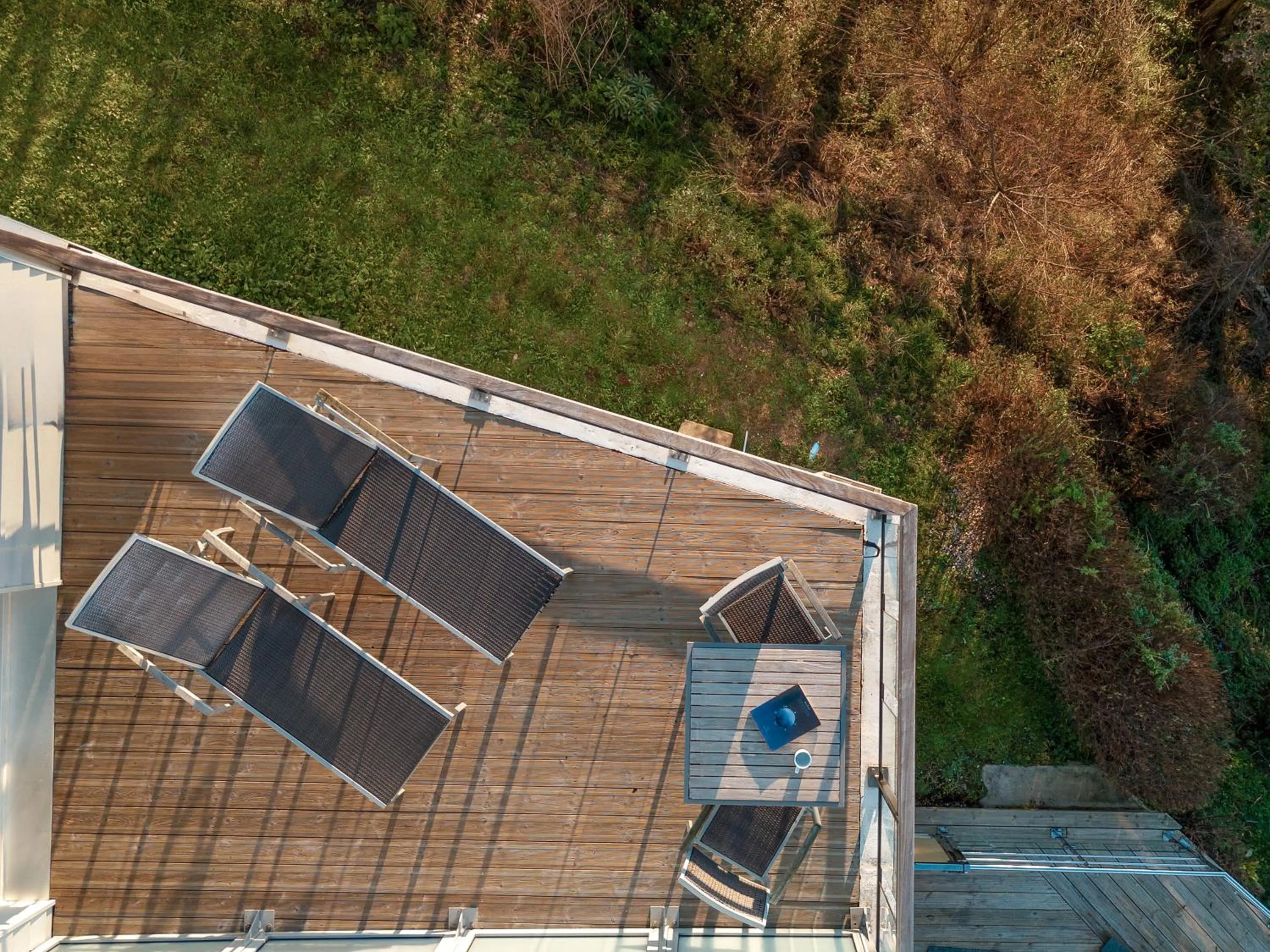 Bird's eye view in Castel Clara Thalasso & Spa