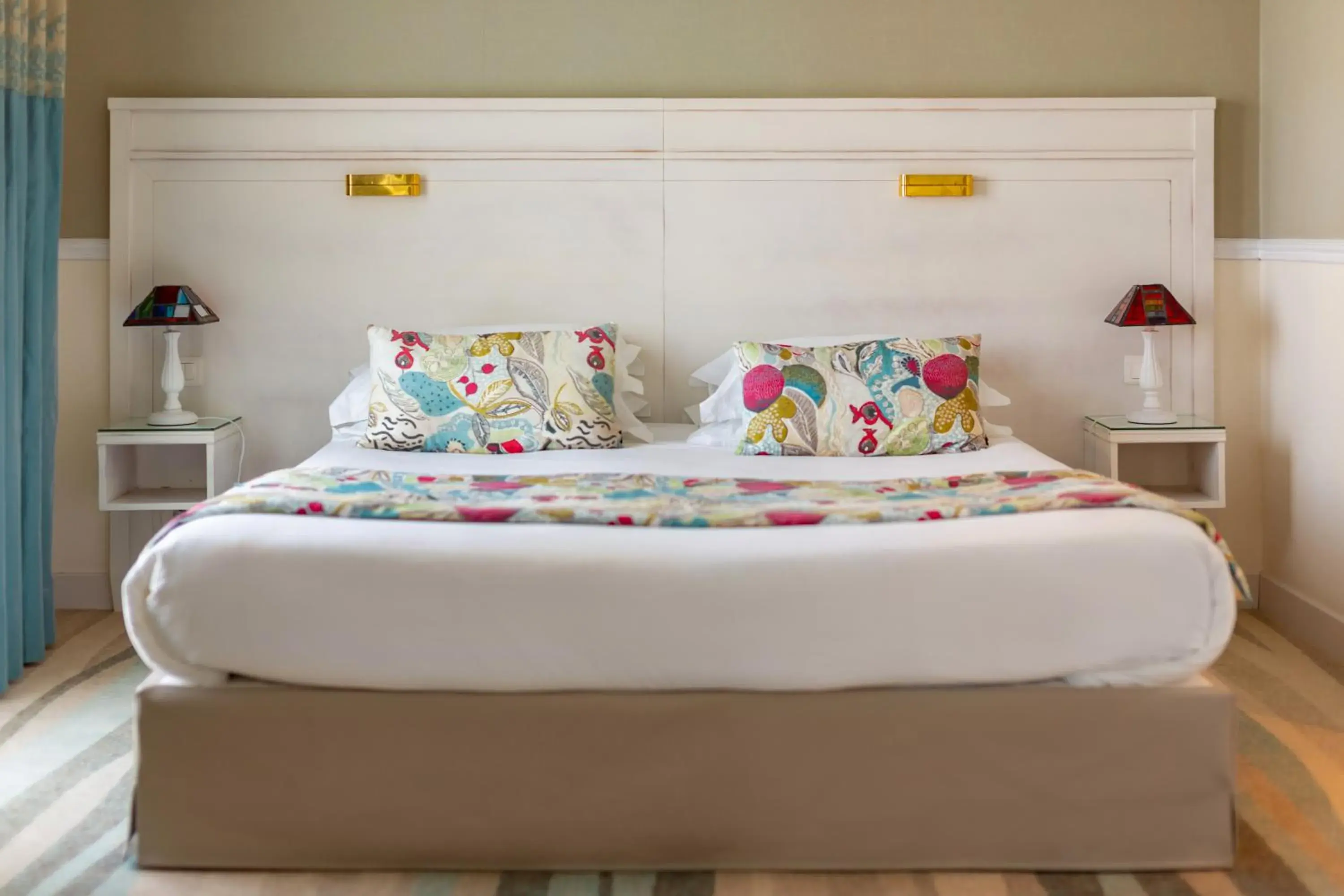 Superior Double Room with Garden View in Castel Clara Thalasso & Spa Superior Double Room with Garden View in Castel Clara Thalasso & Spa