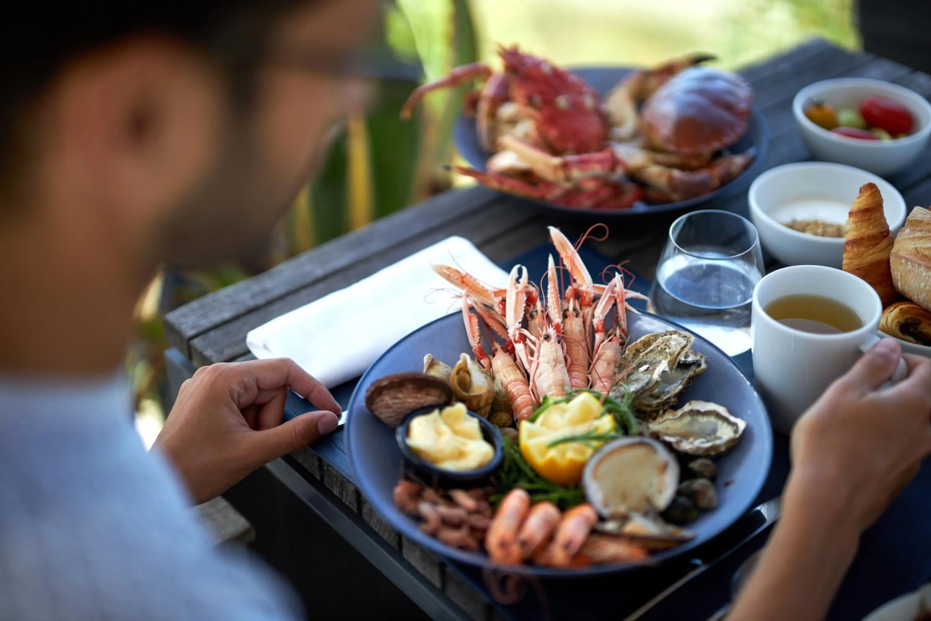 Restaurant/places to eat in Castel Clara Thalasso & Spa