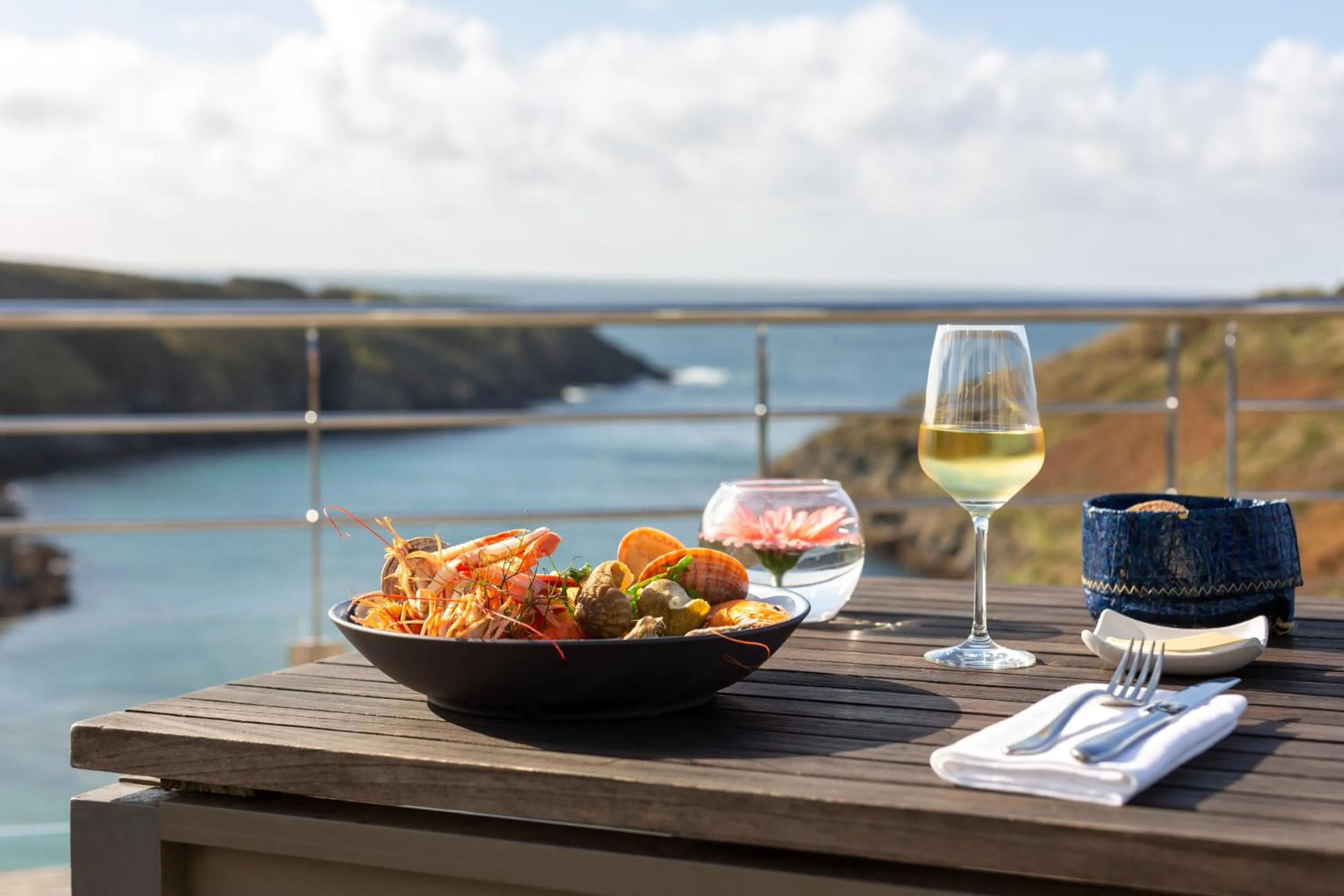 Restaurant/places to eat in Castel Clara Thalasso & Spa