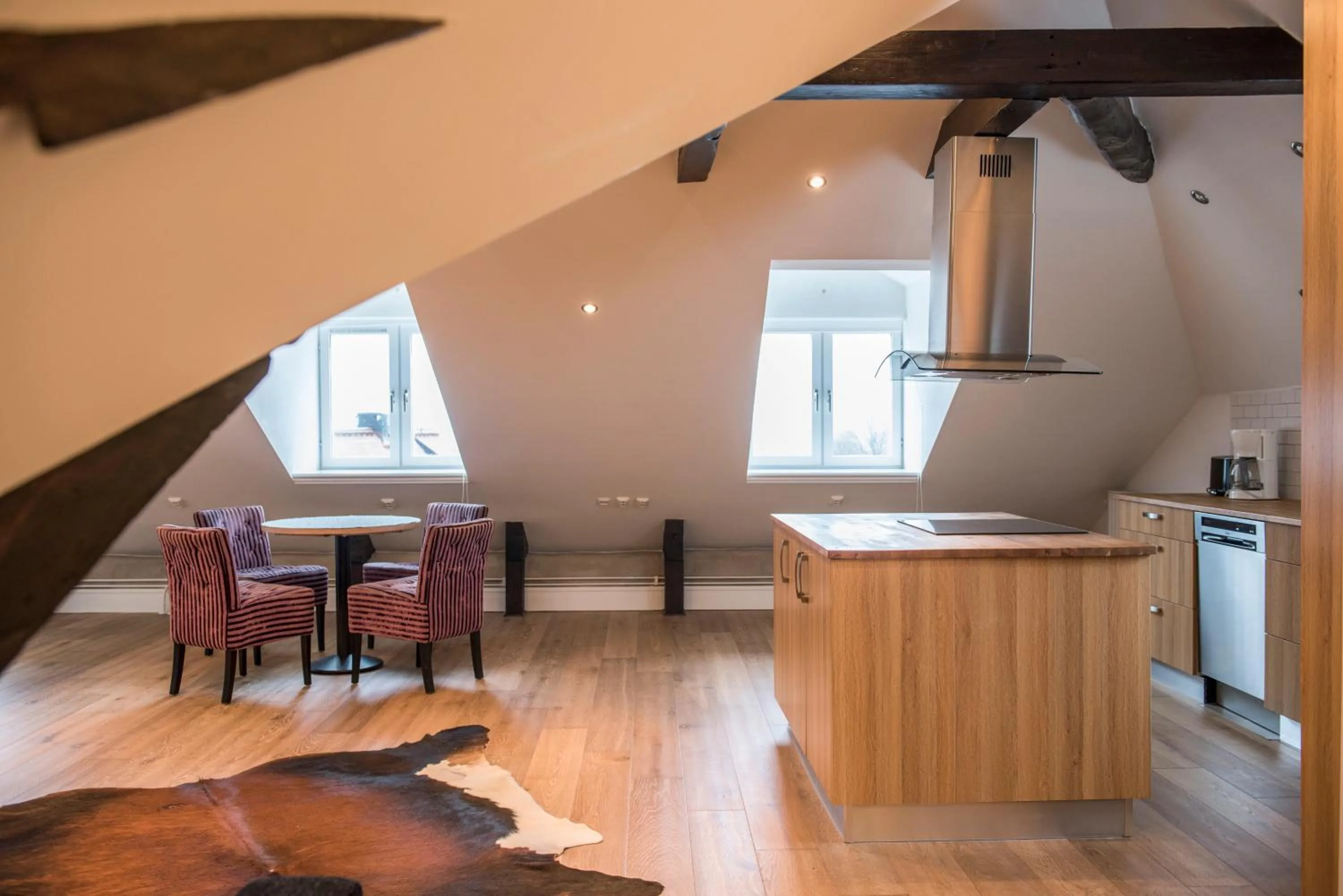 Photo of the whole room in Donners Hotell