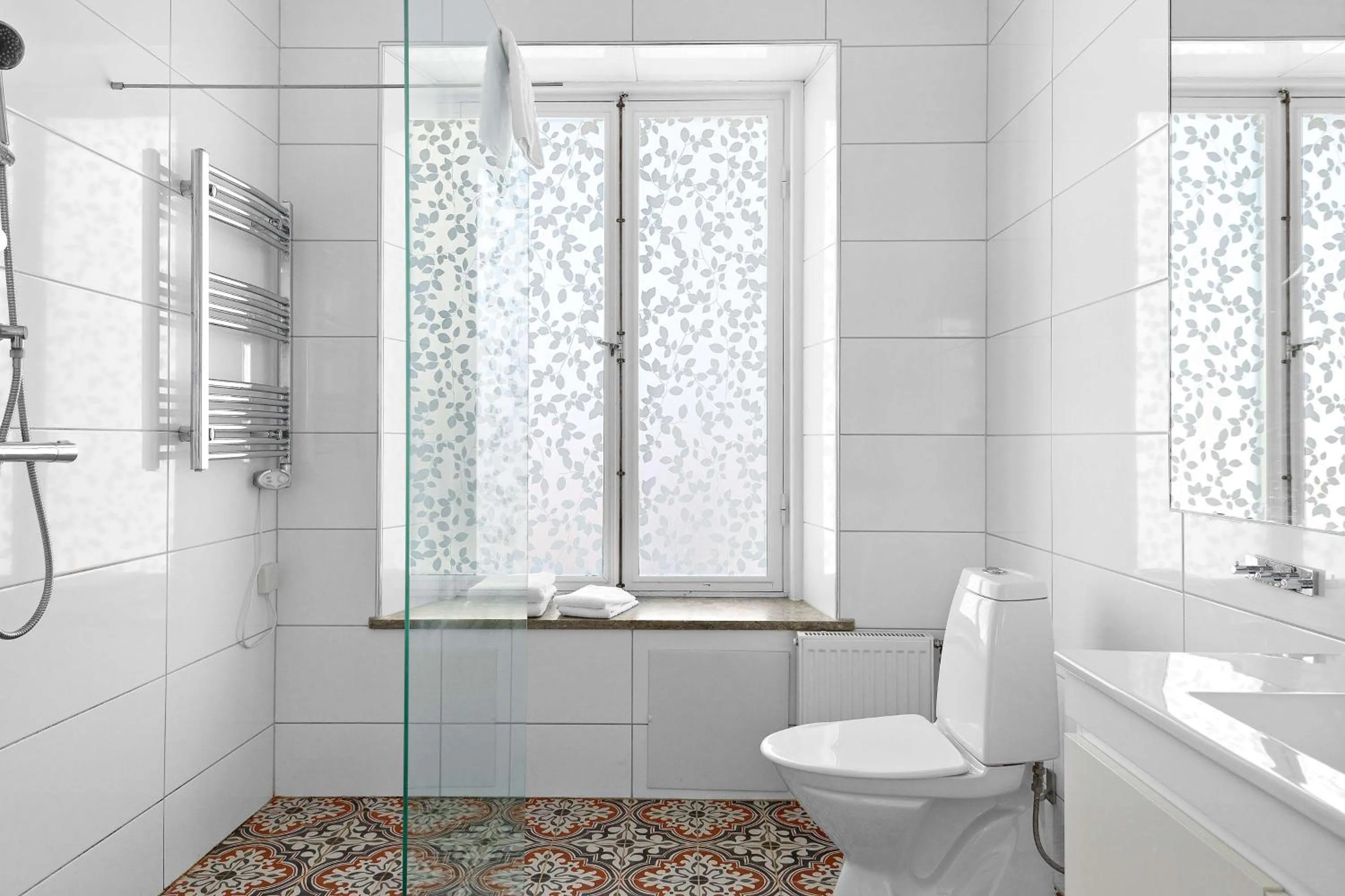 Bedroom in Donners Hotell