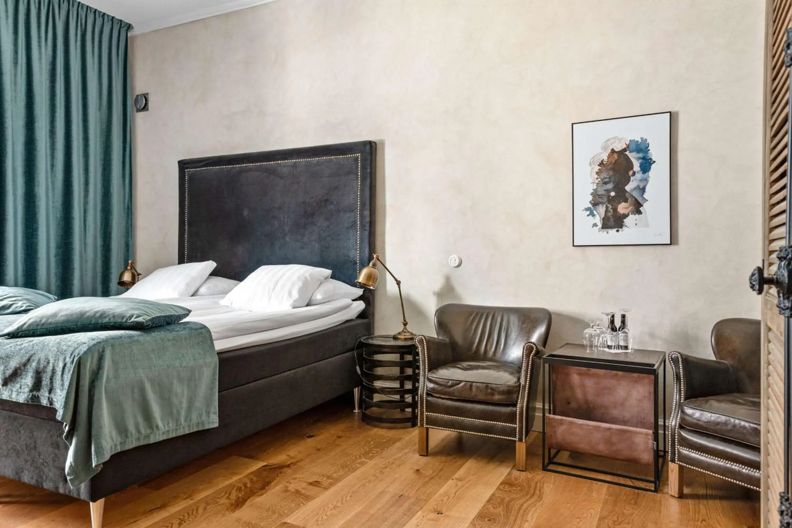 Deluxe Twin Room in Donners Hotell Deluxe Twin Room in Donners Hotell