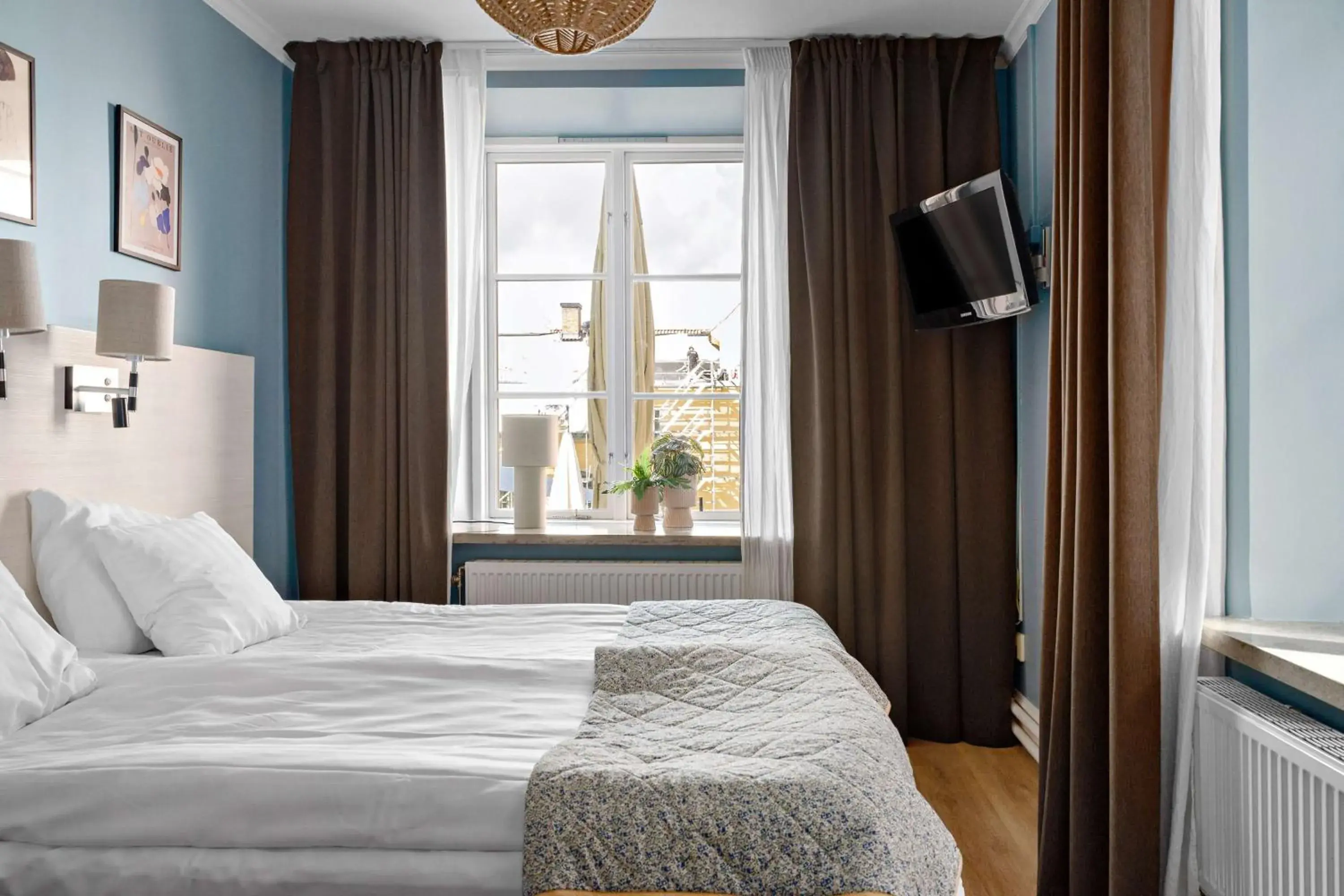 Standard Twin Room in Donners Hotell Standard Twin Room in Donners Hotell