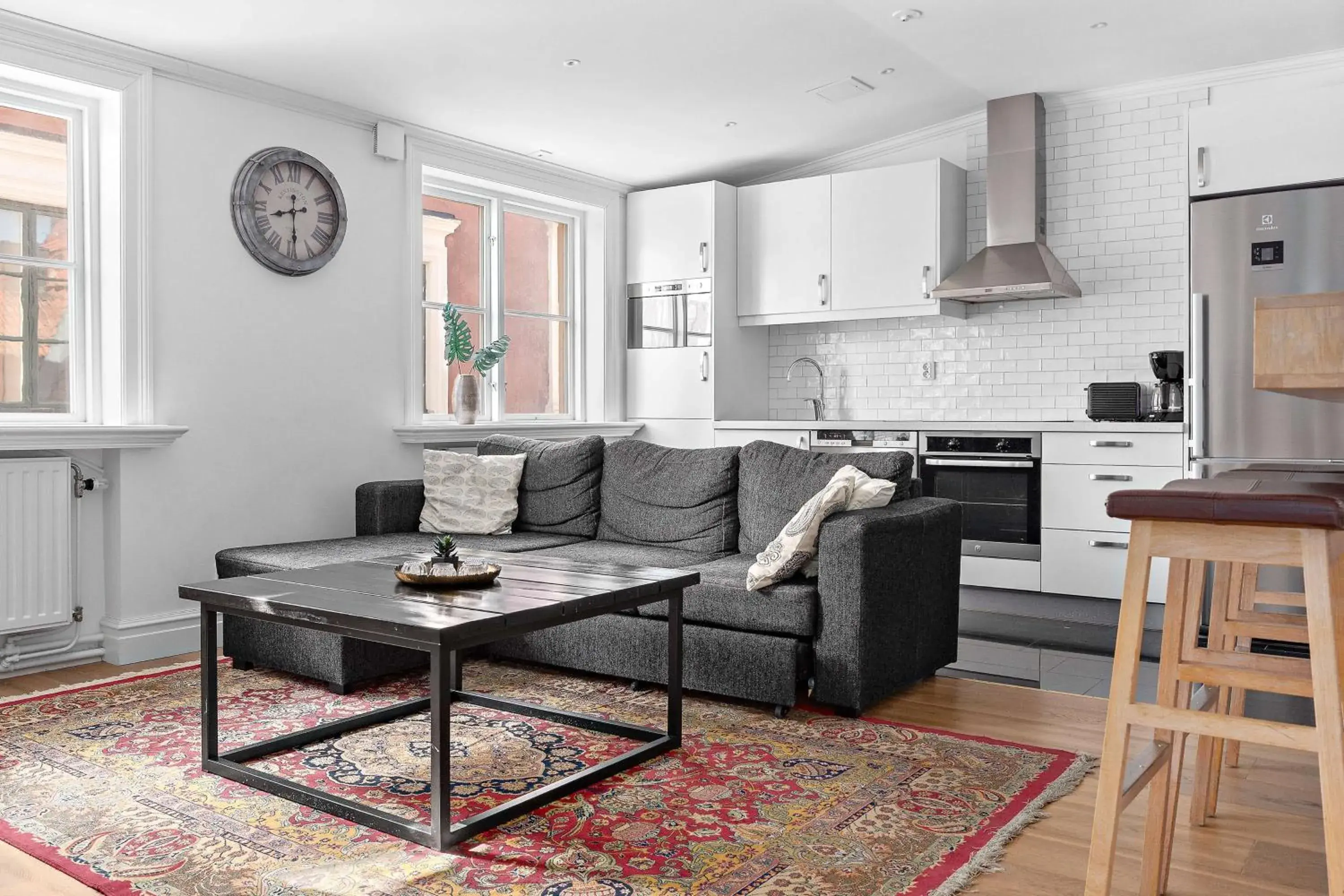 Three-Bedroom Apartment - single occupancy in Donners Hotell Three-Bedroom Apartment - single occupancy in Donners Hotell