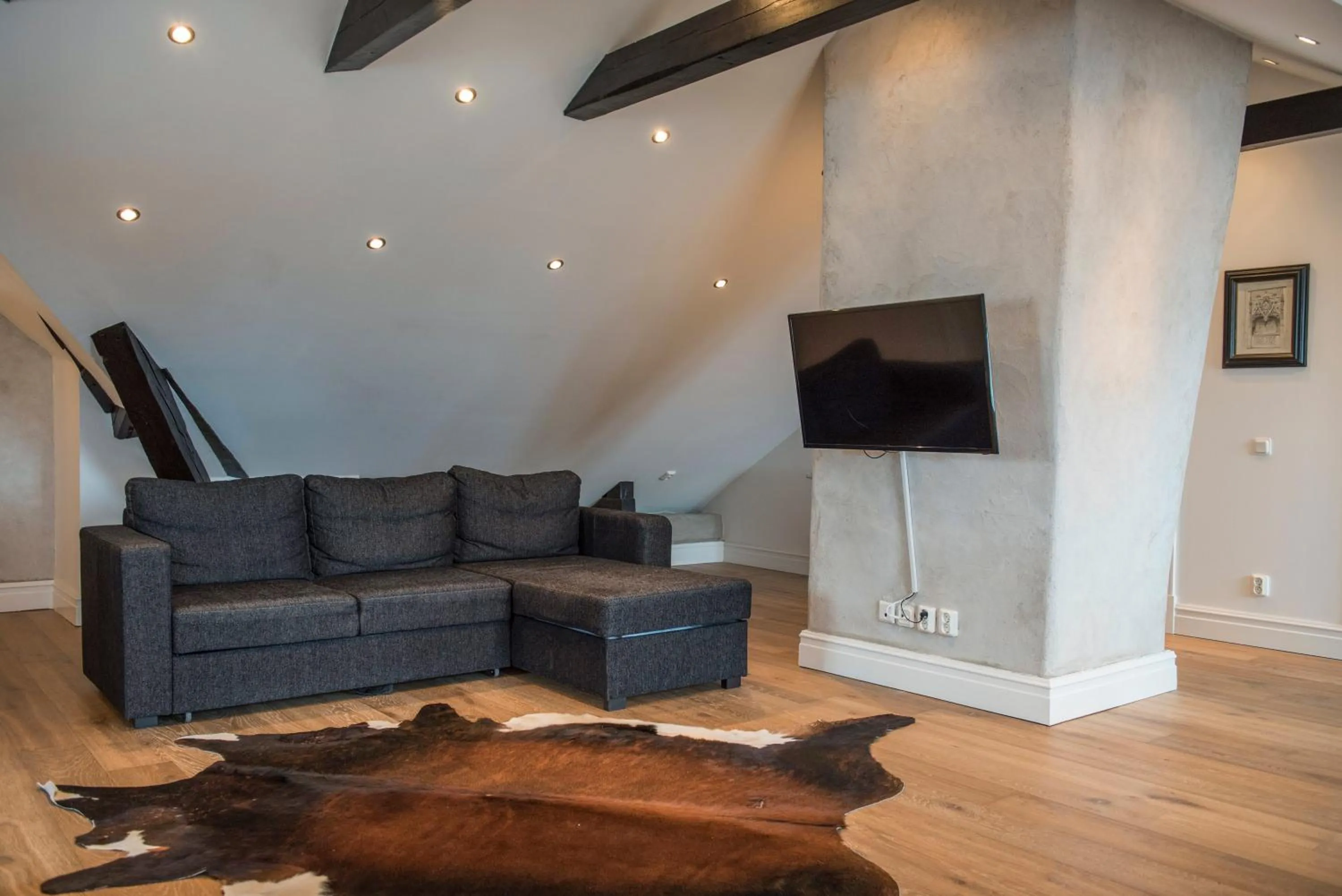 Photo of the whole room in Donners Hotell