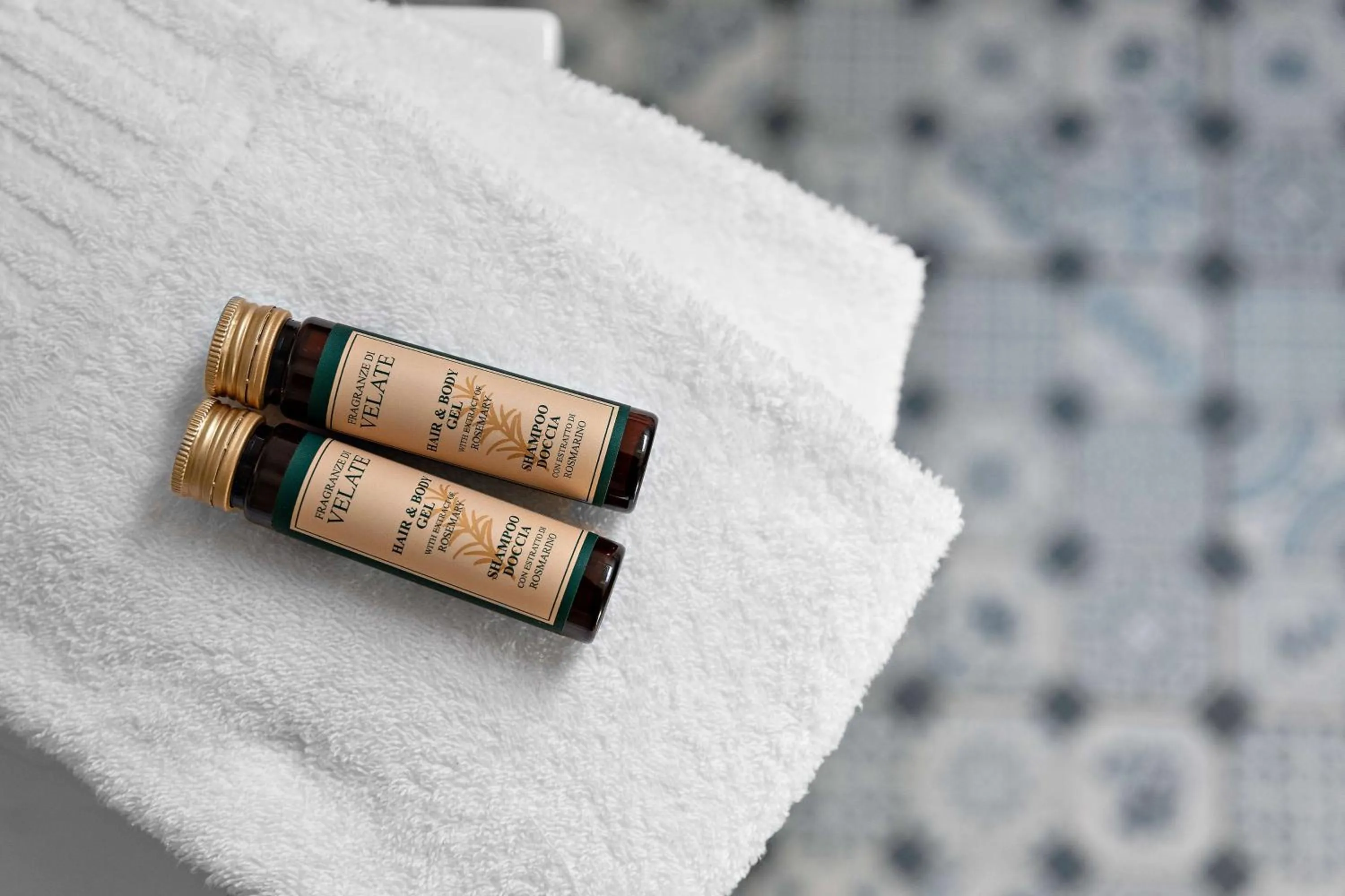 Bathroom in Donners Hotell