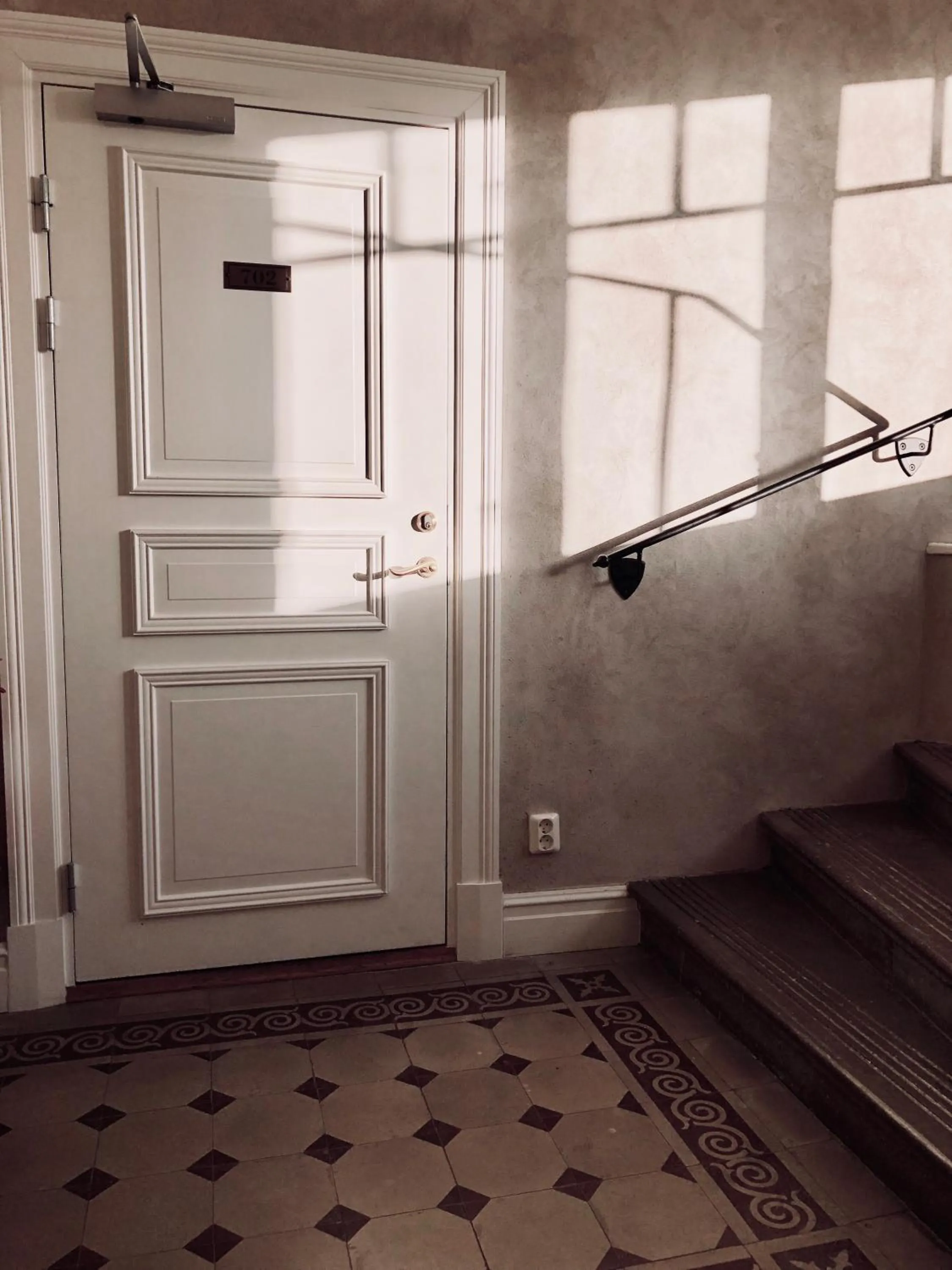 Floor plan in Donners Hotell