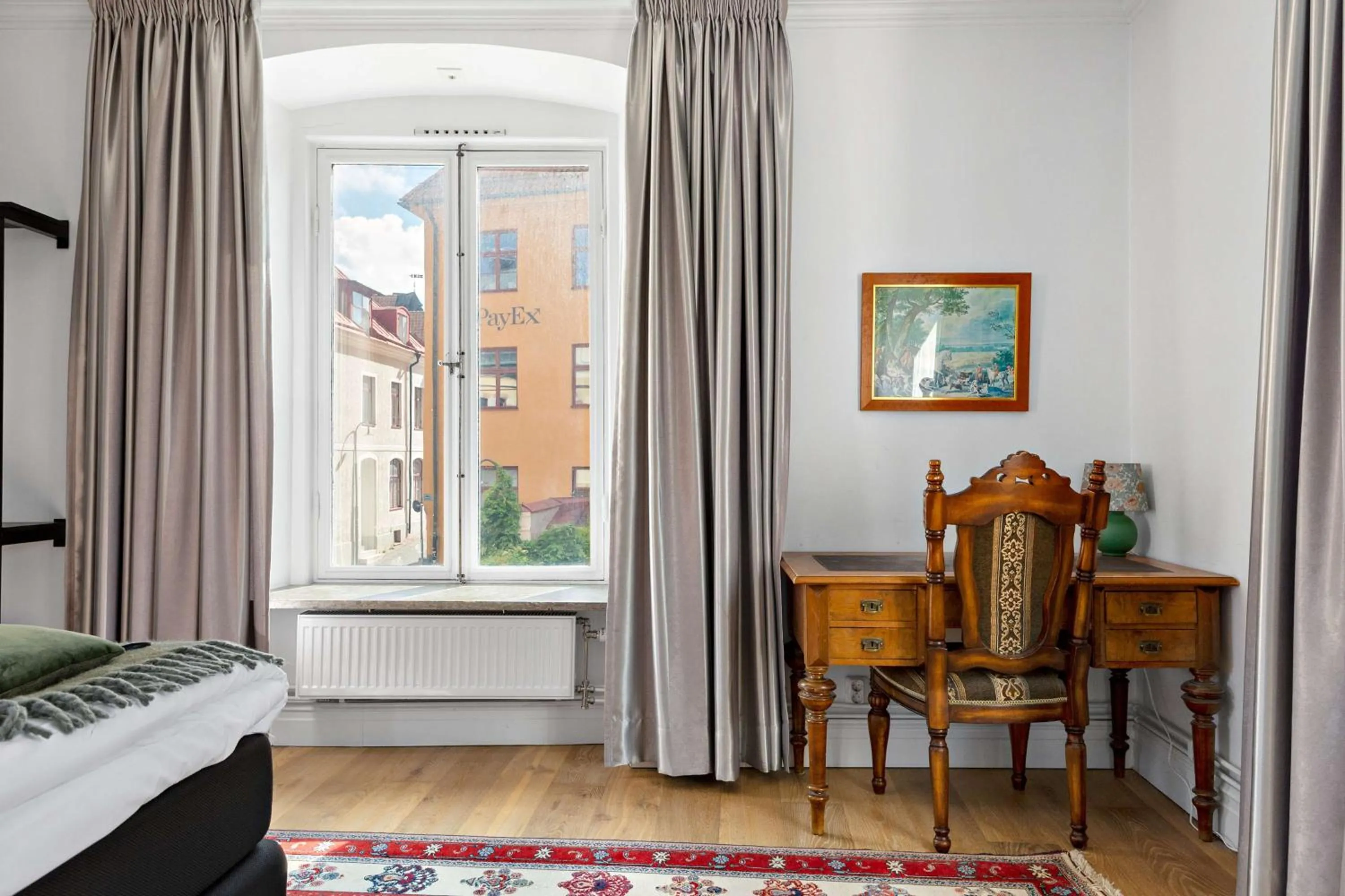 Bedroom in Donners Hotell