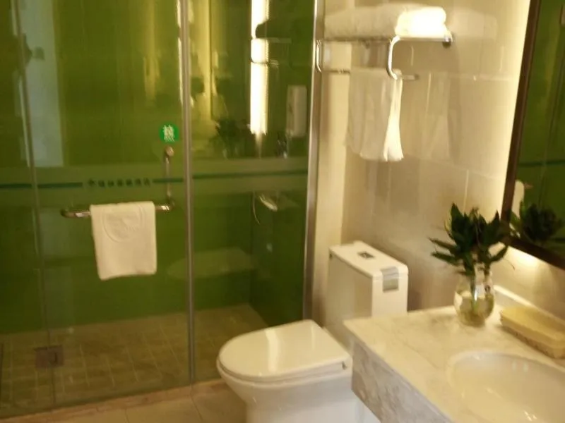 GreenTree Inn Lu'an Jin'an District North Bus Station Express Hotel