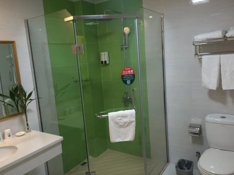 GreenTree Inn Huangshan Xiuning County Qiyun Mountain Business Hotel