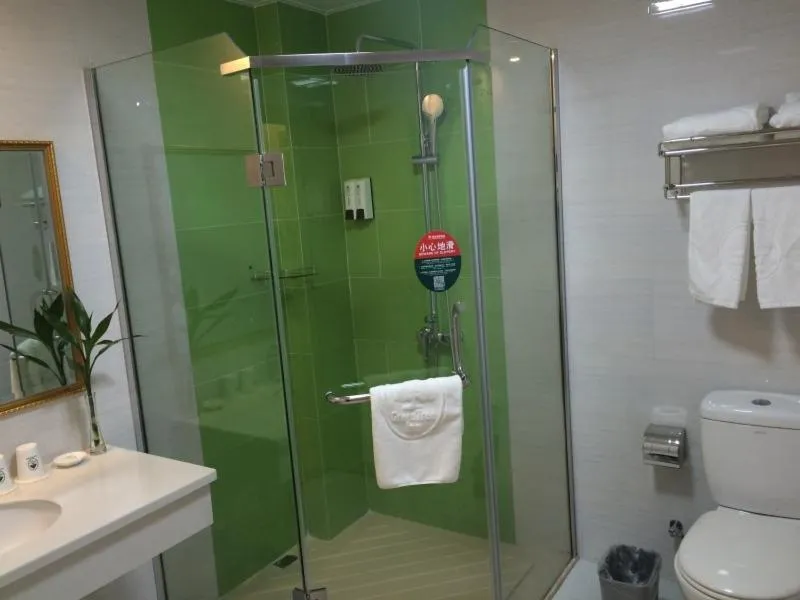 GreenTree Inn Huangshan Xiuning County Qiyun Mountain Business Hotel