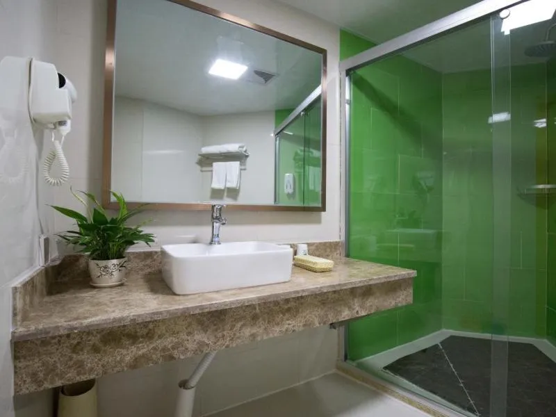 GreenTree Inn Hefei Feixi County South Jinzhai Road Jinyun International Business Hotel