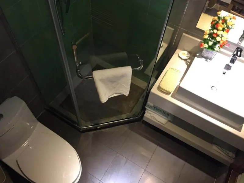 GreenTree Inn Xi'an Railway Station Airport Bus Wulukou Subway Station Business Hotel