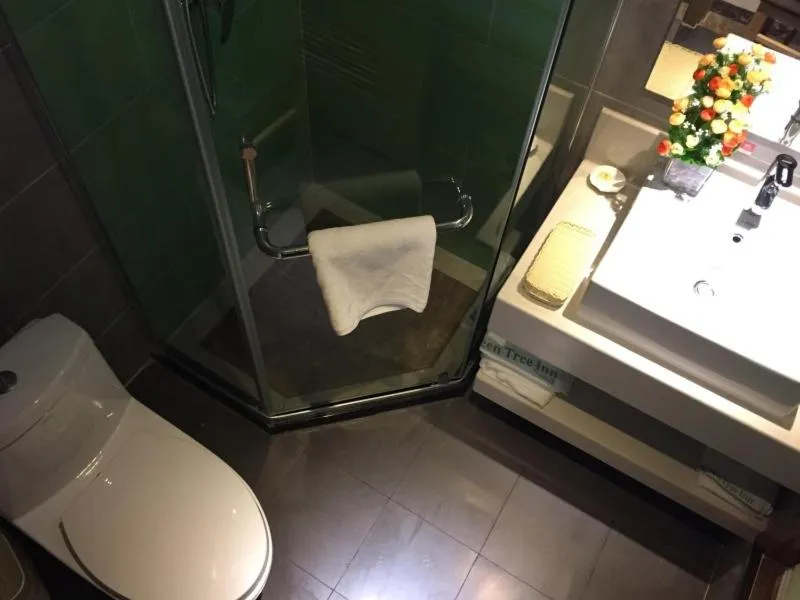 GreenTree Inn Xi'an Railway Station Airport Bus Wulukou Subway Station Business Hotel