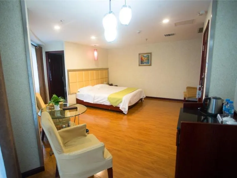 GreenTree Alliance Nanping Yanping District Xinjian Road Hotel